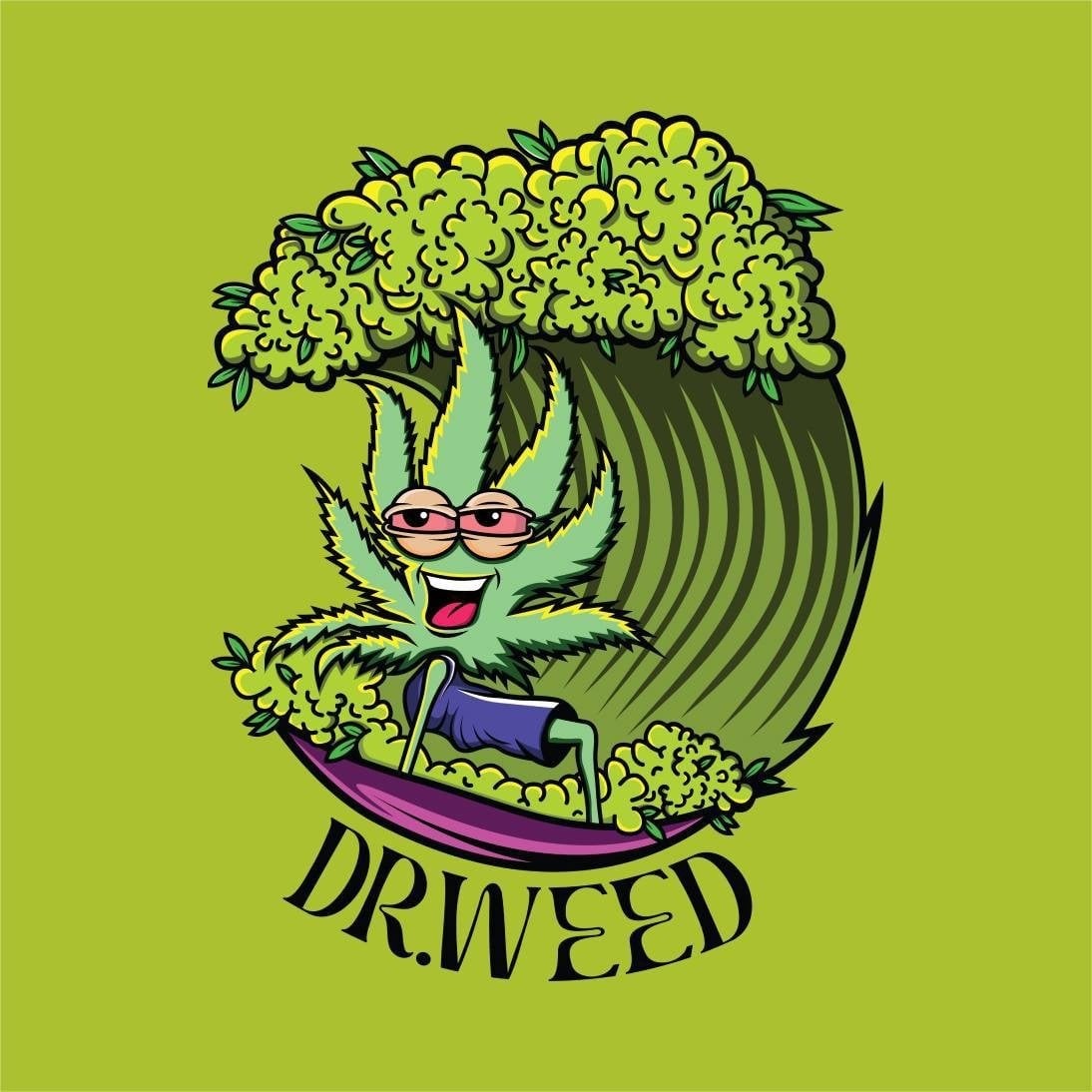 Doctor Weed logo