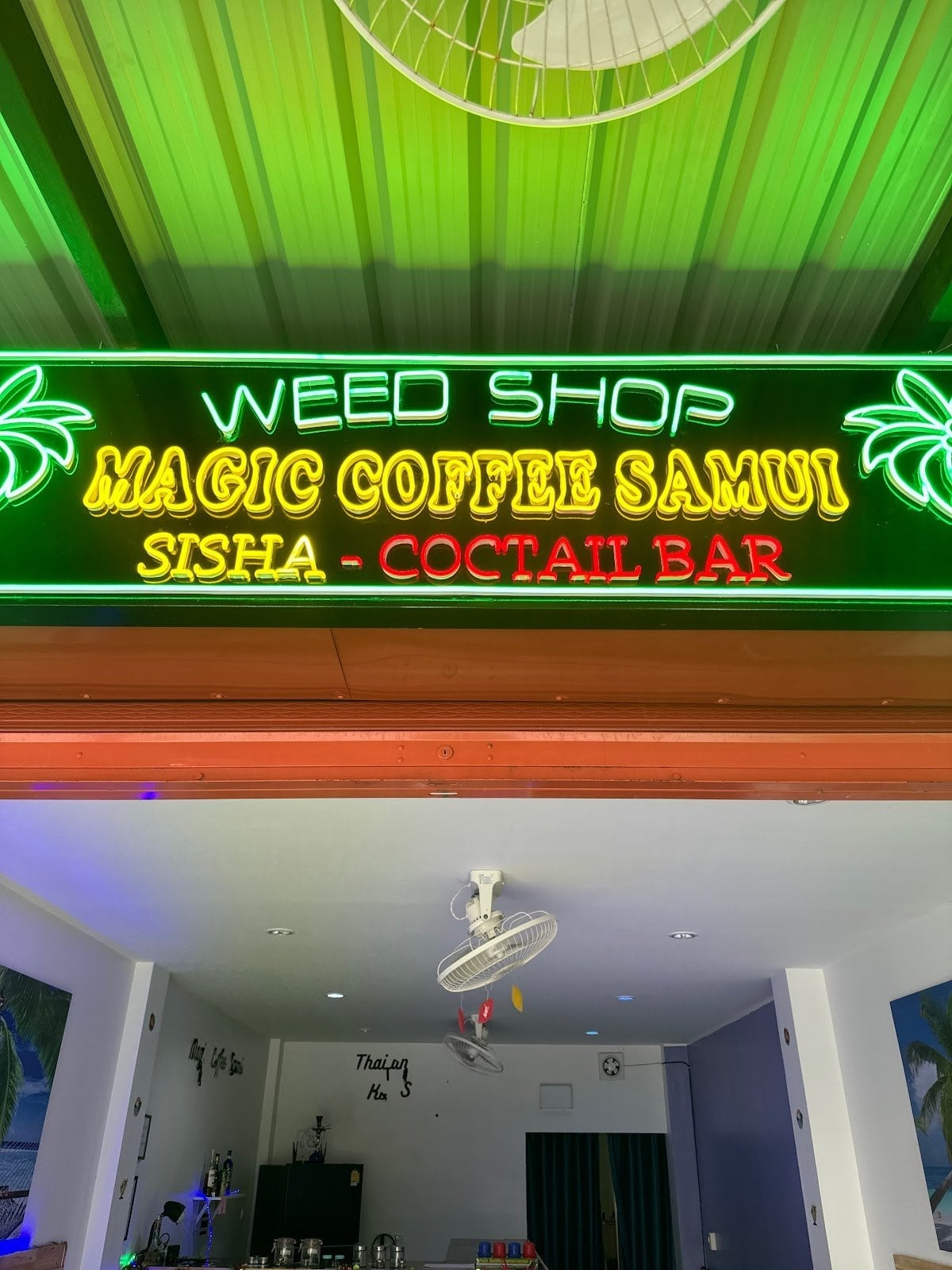 Magic Coffee Samui - Cannabis