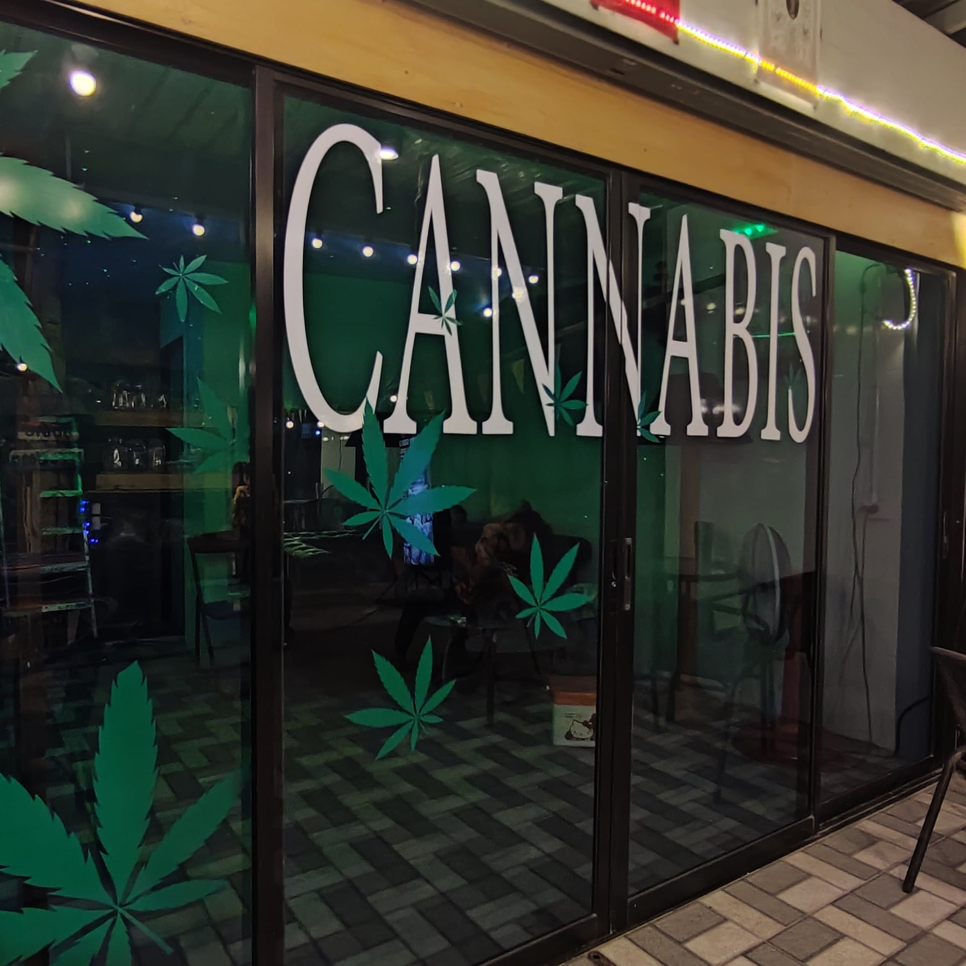 Tattoo Siam Stoner Weed