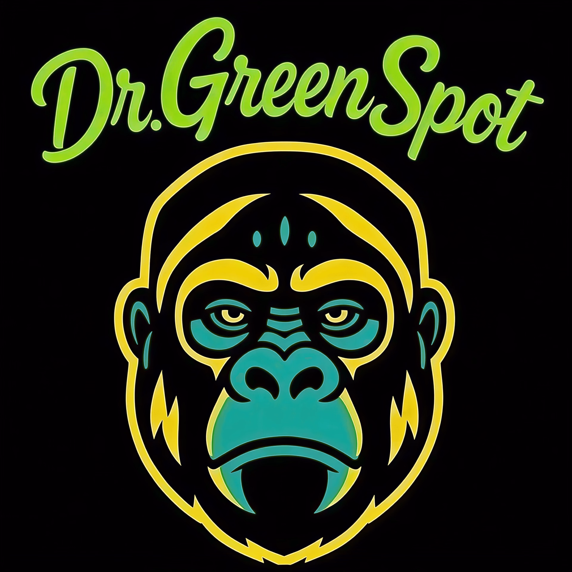Cannabis Social Club Dr. Green Spot v Los Cristianos logo
