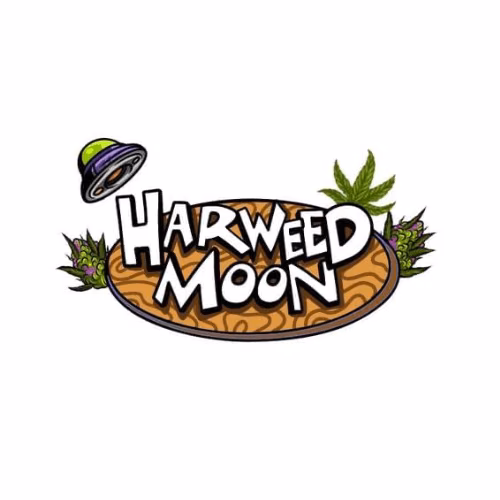 Cannabis Social Club Harweed Moon Wiang logo