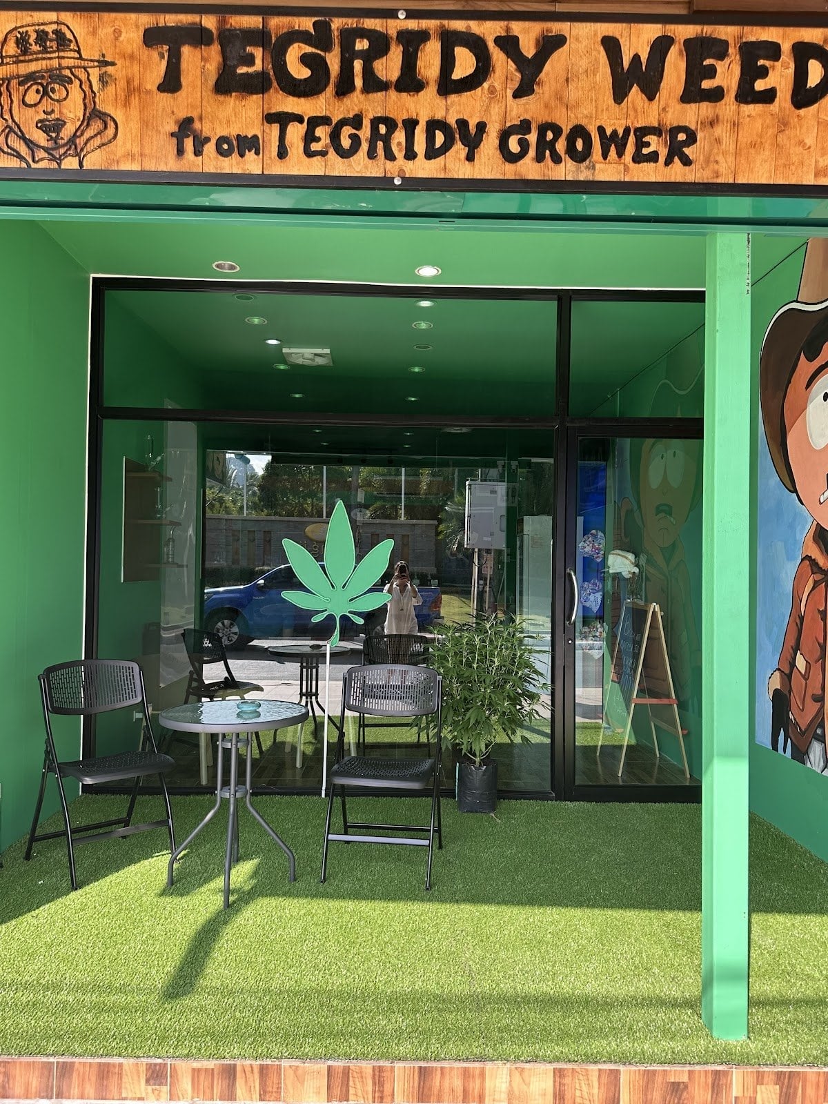 Tegridy Weed