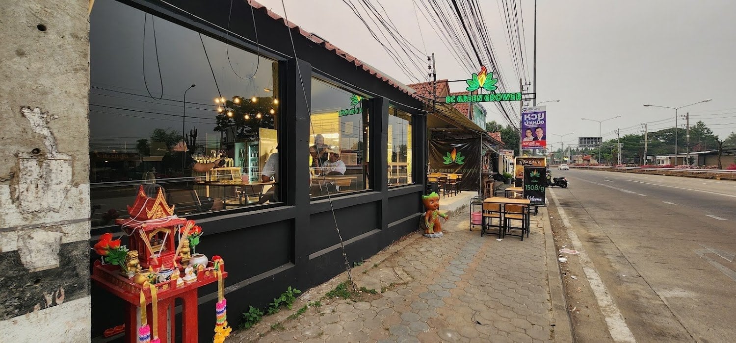 BC Green Grower Cafe