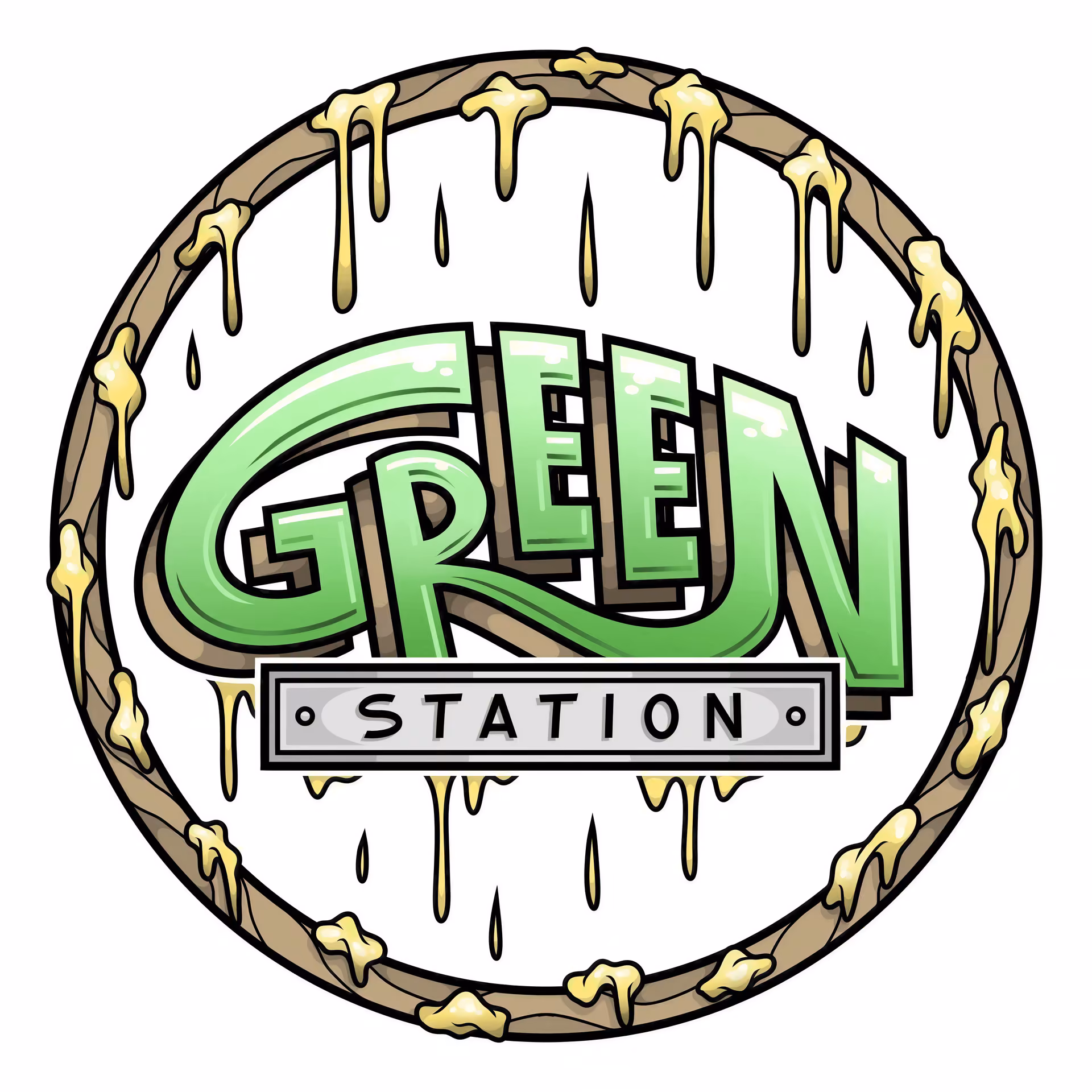 Green station