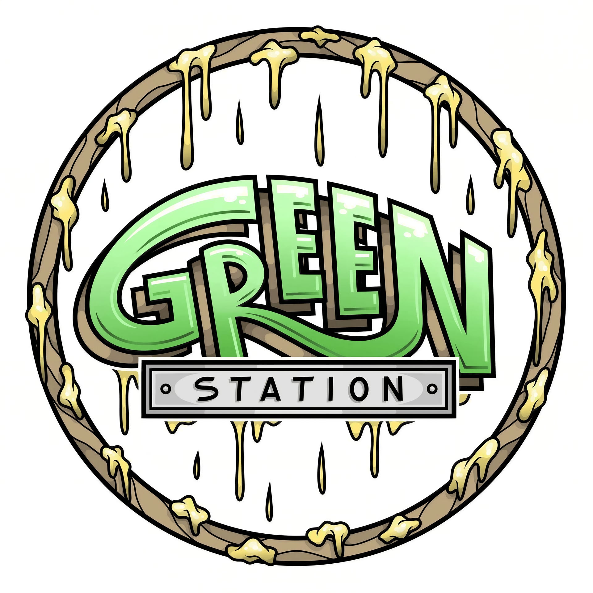 Green station