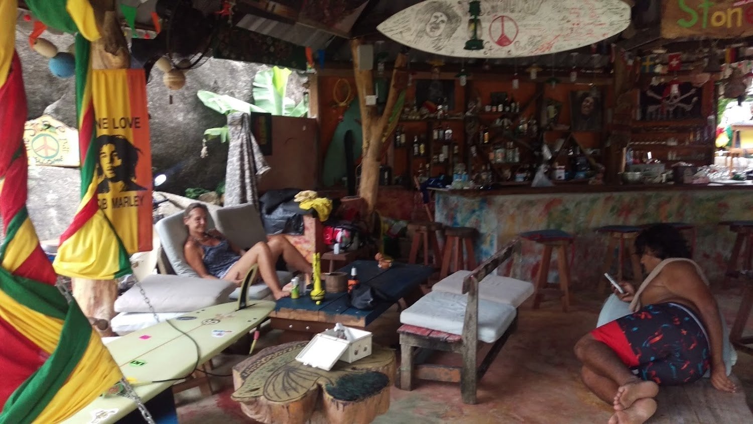 Stone Bar And Surfskate