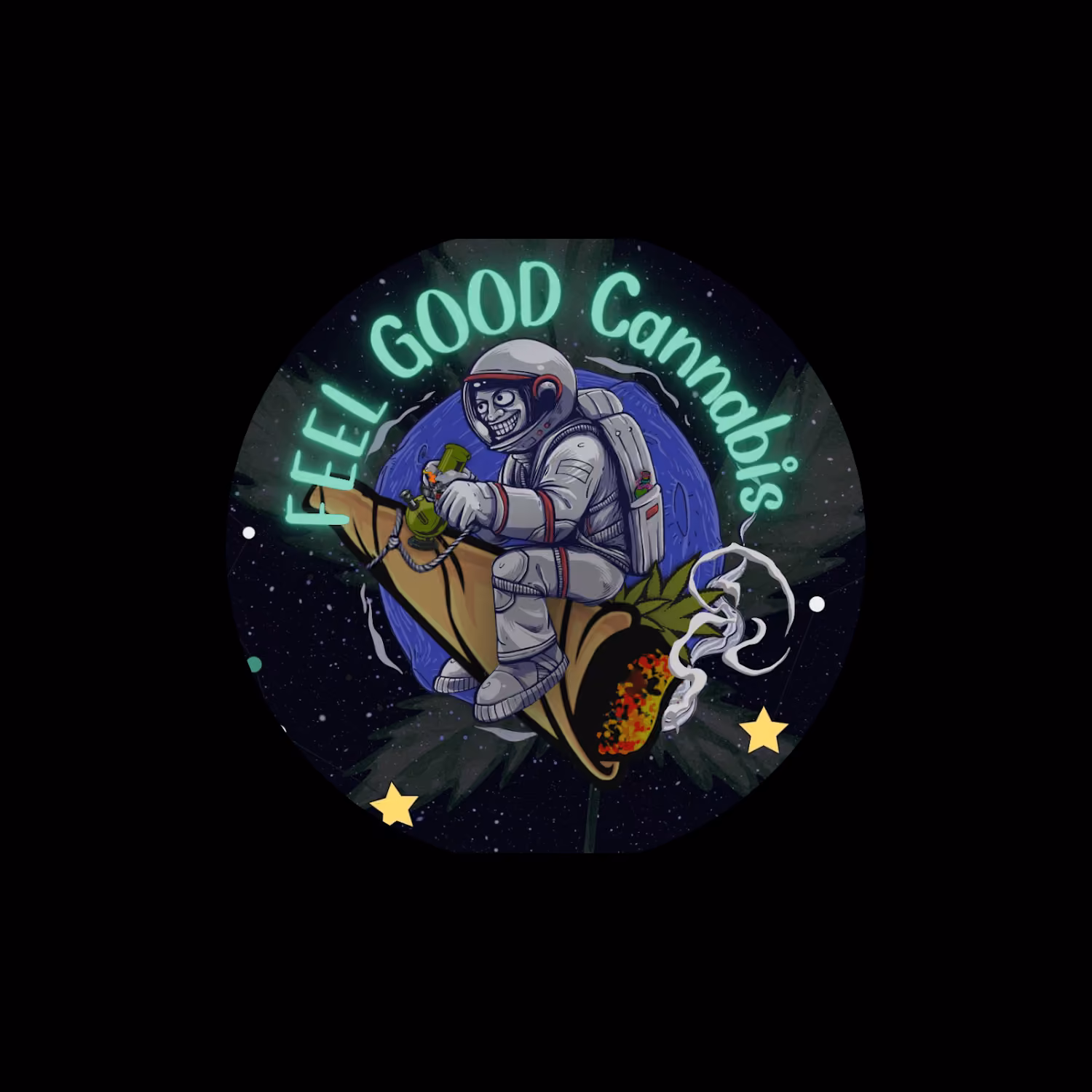 Cannabis Social Club Feelgood Cannabis v Pathum Thani logo
