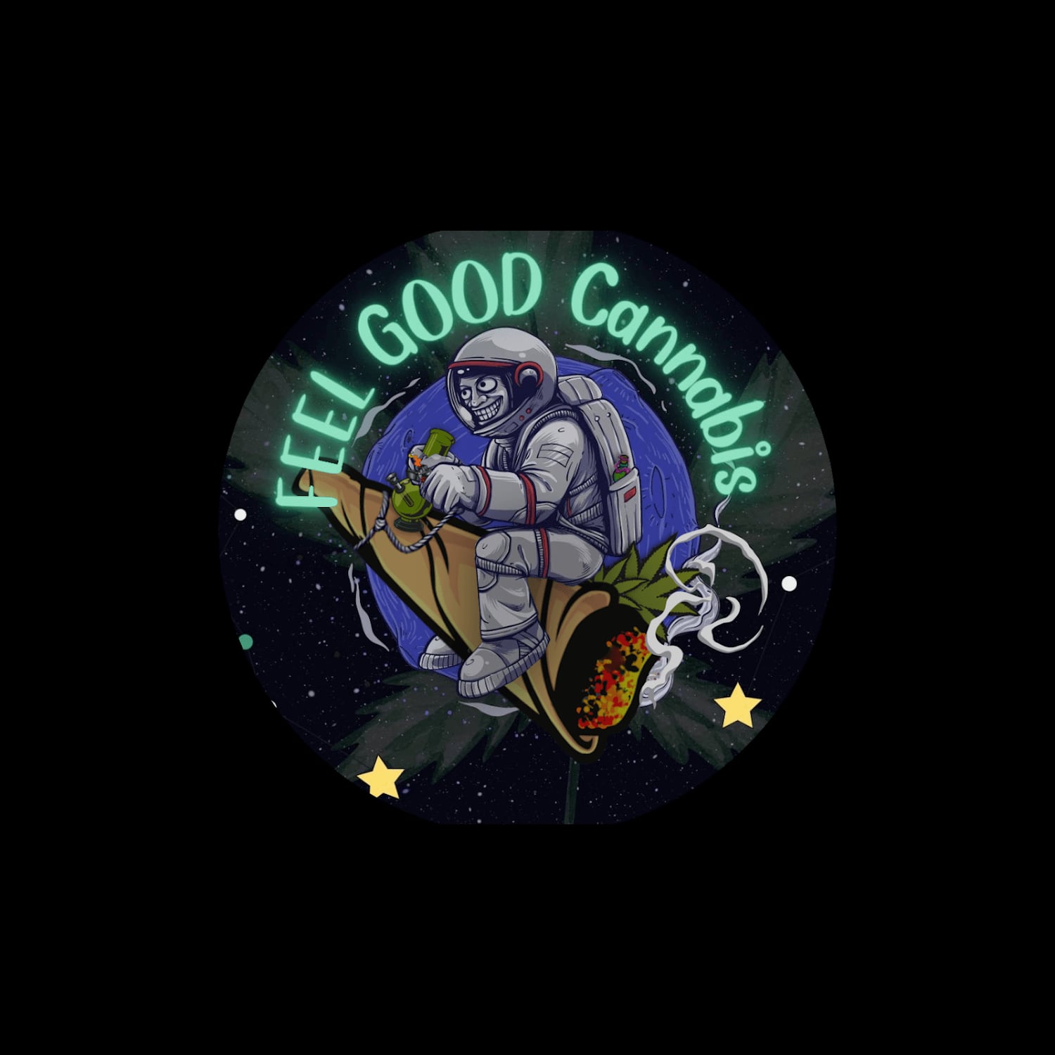 Feelgood Cannabis logo