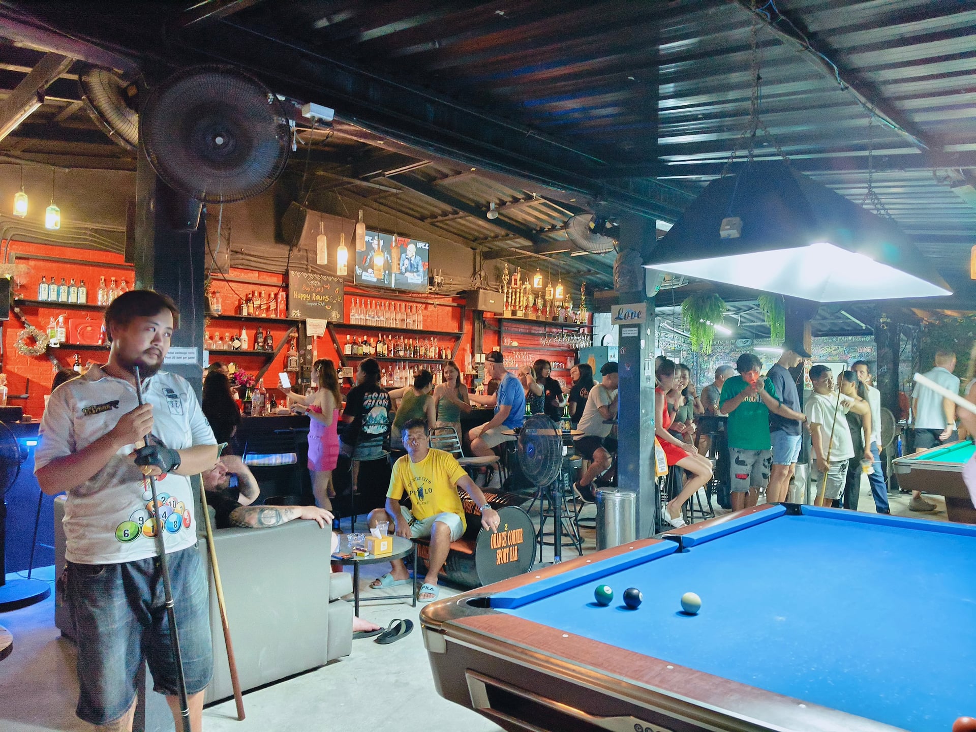 Orange Corner Bar & Cannabis