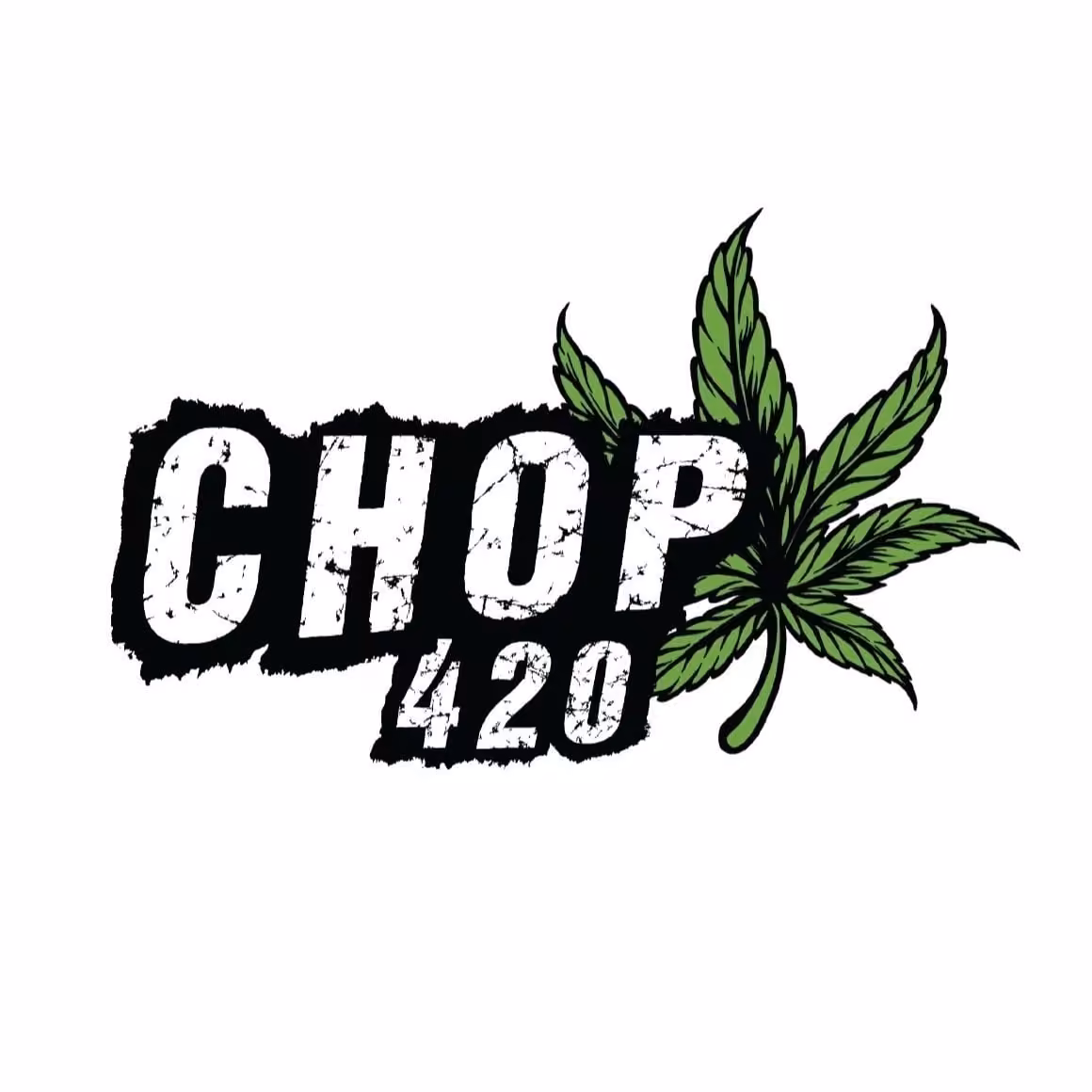 大麻社交俱乐部 420 Chop In Pai 标志