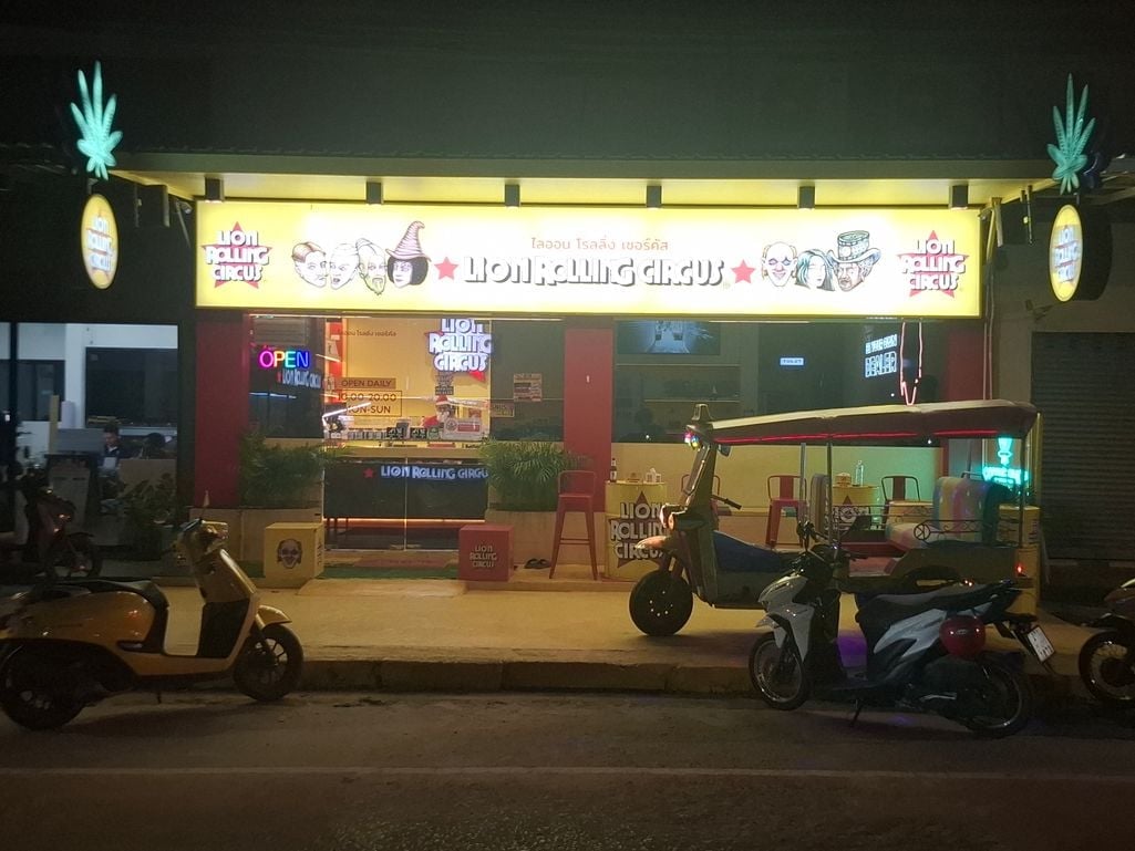 Lion Rolling Circus