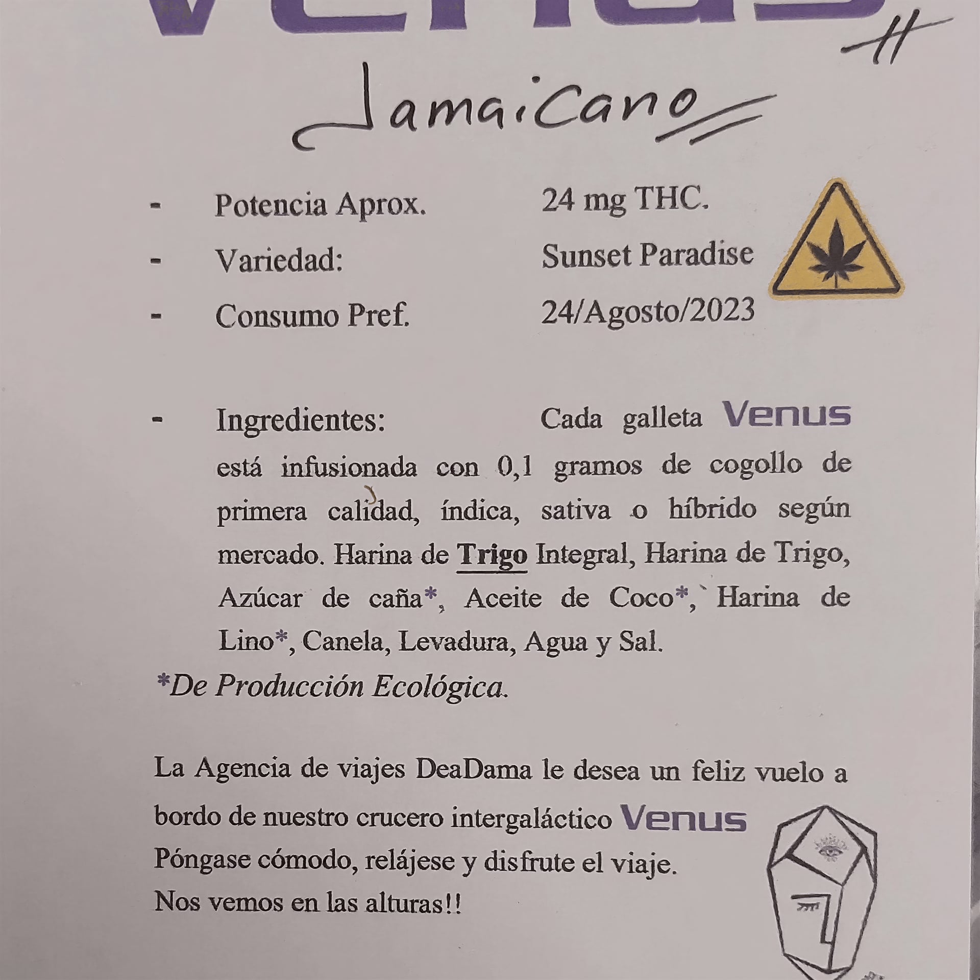 El Jamaicano Csc