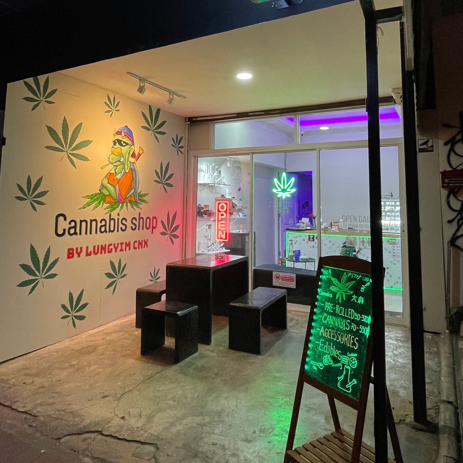 LungYim CNX2 Cannabis