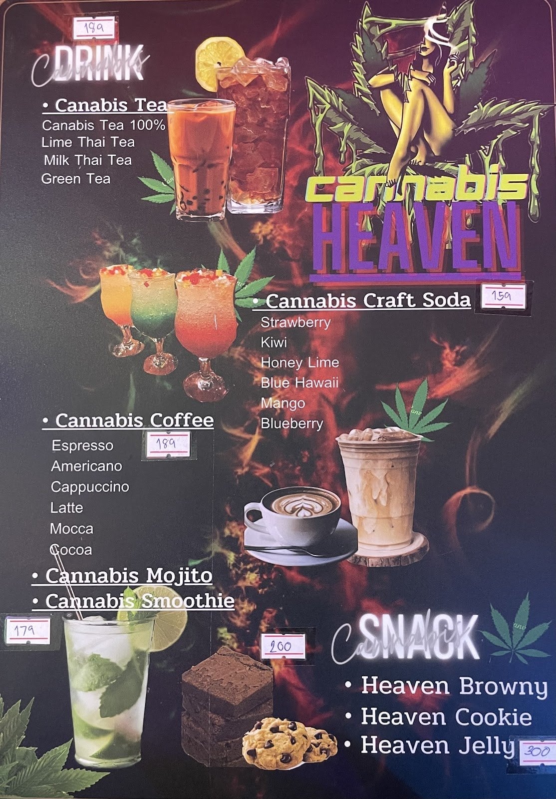 Cannabis Heaven Patong