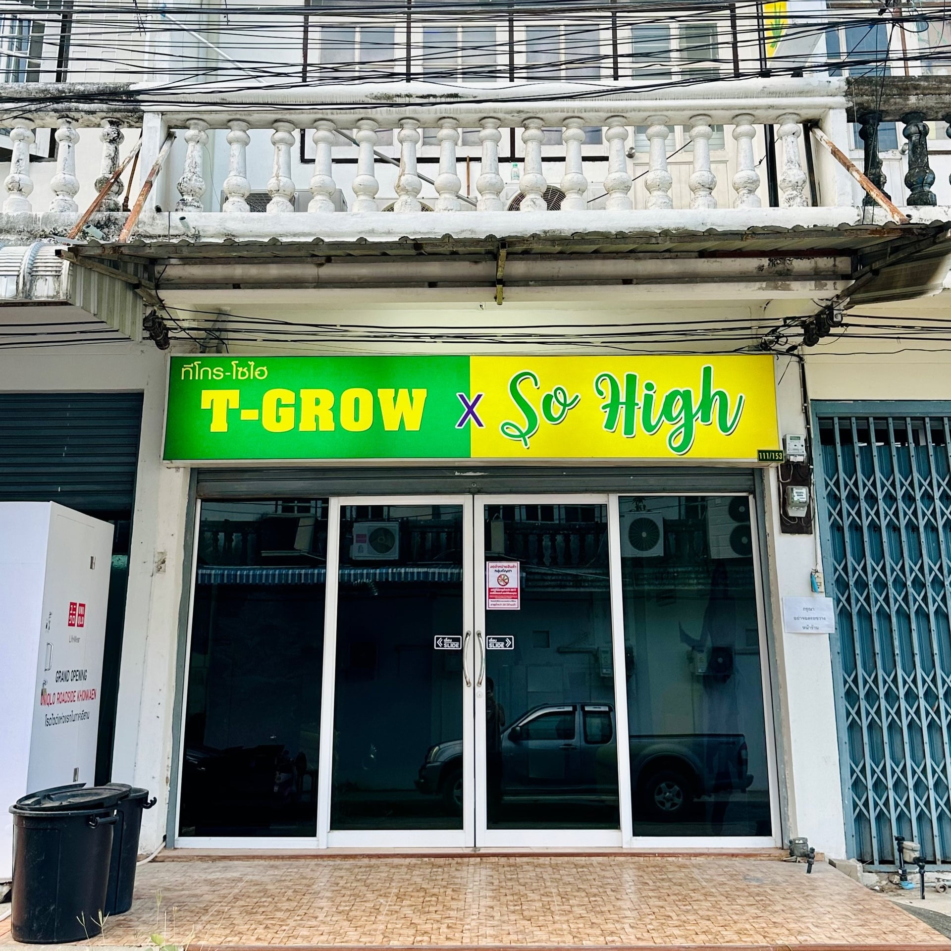 T-Grow X So High