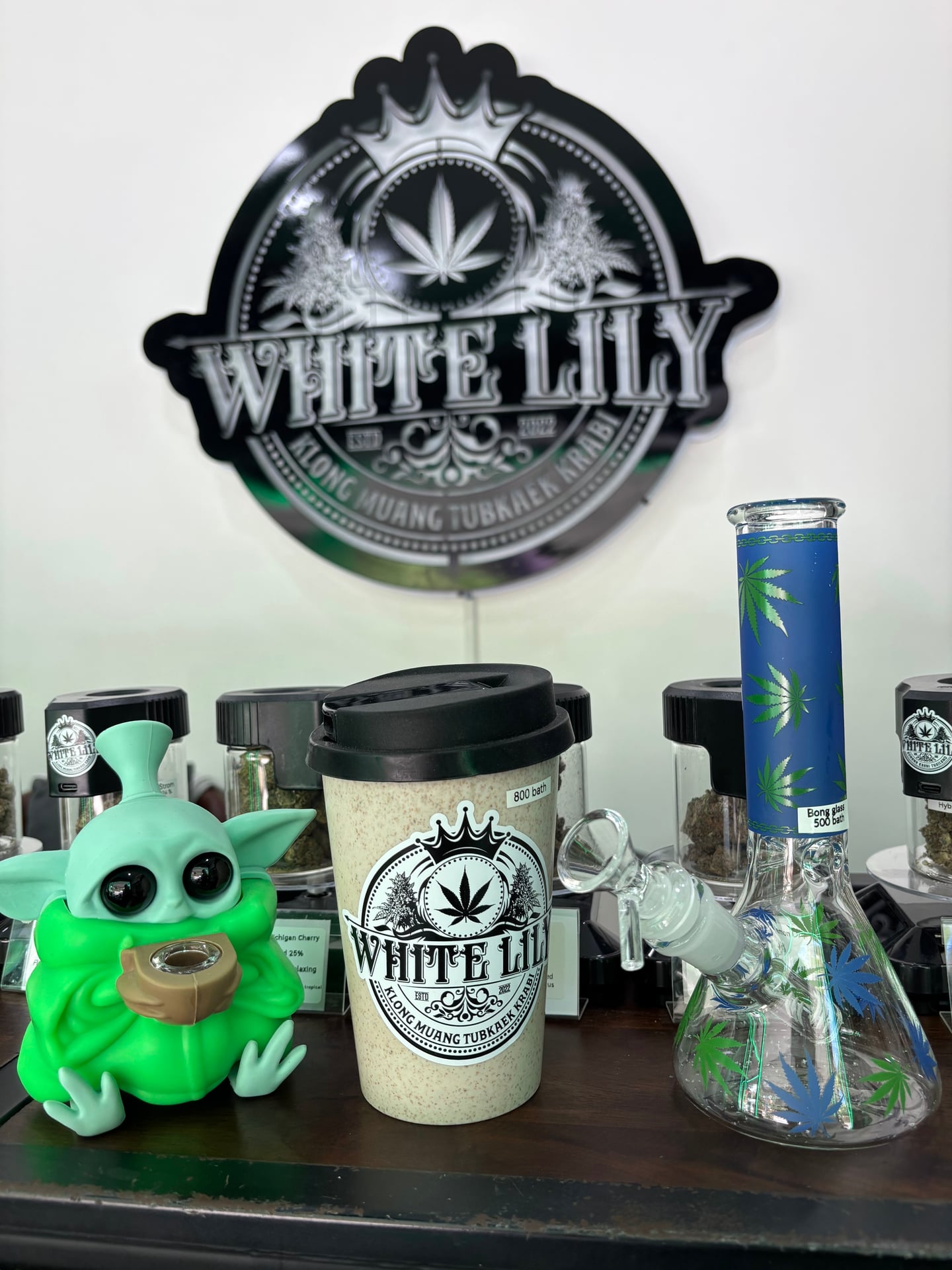 The Hidden Lounge By White Lily Cannabis And