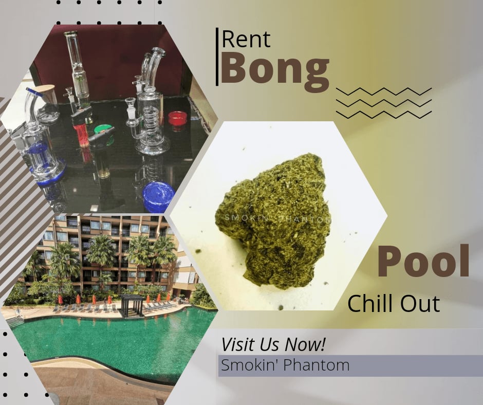 Cannabis Dispensary Smokin' Phantom