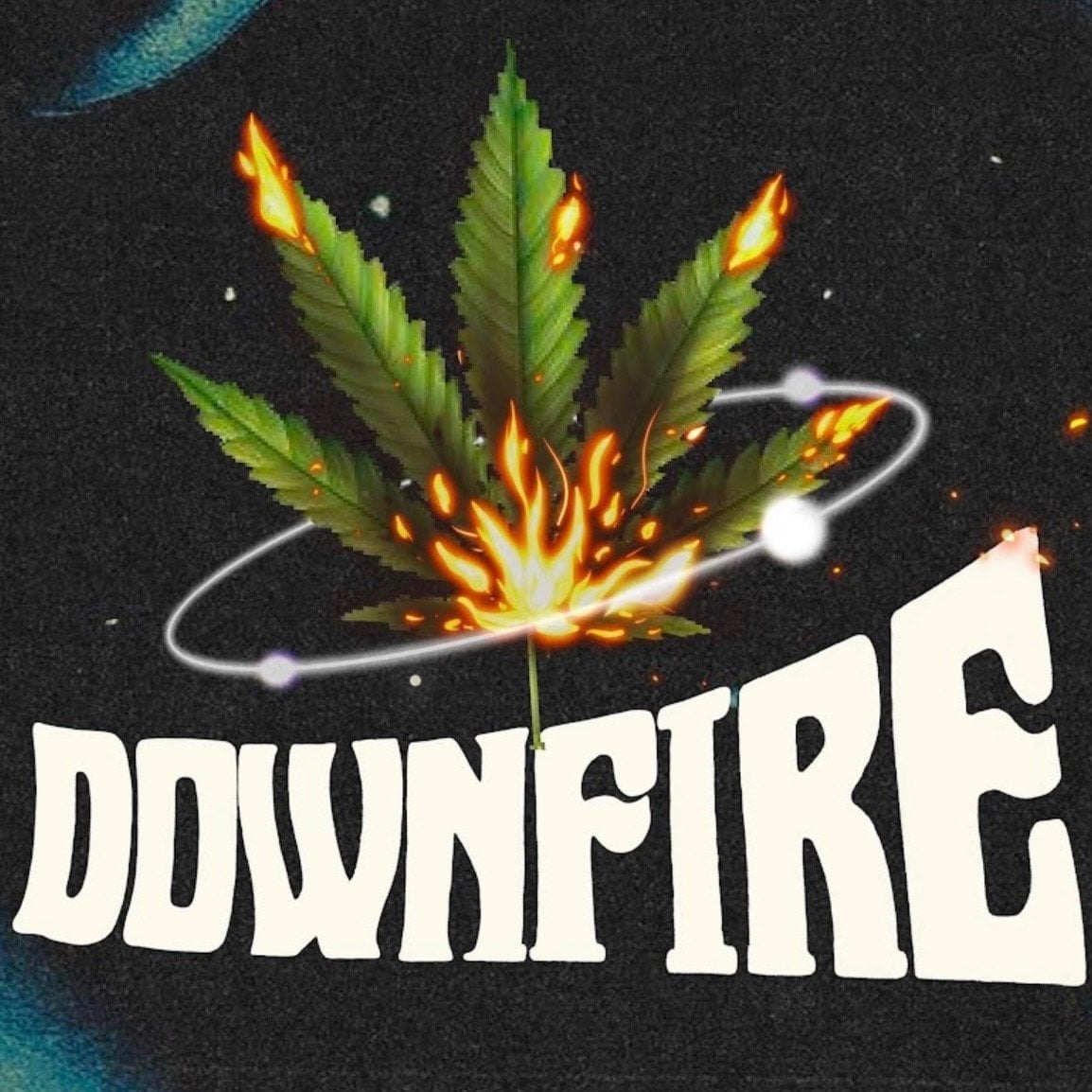 Cannabis DownFireClub logo