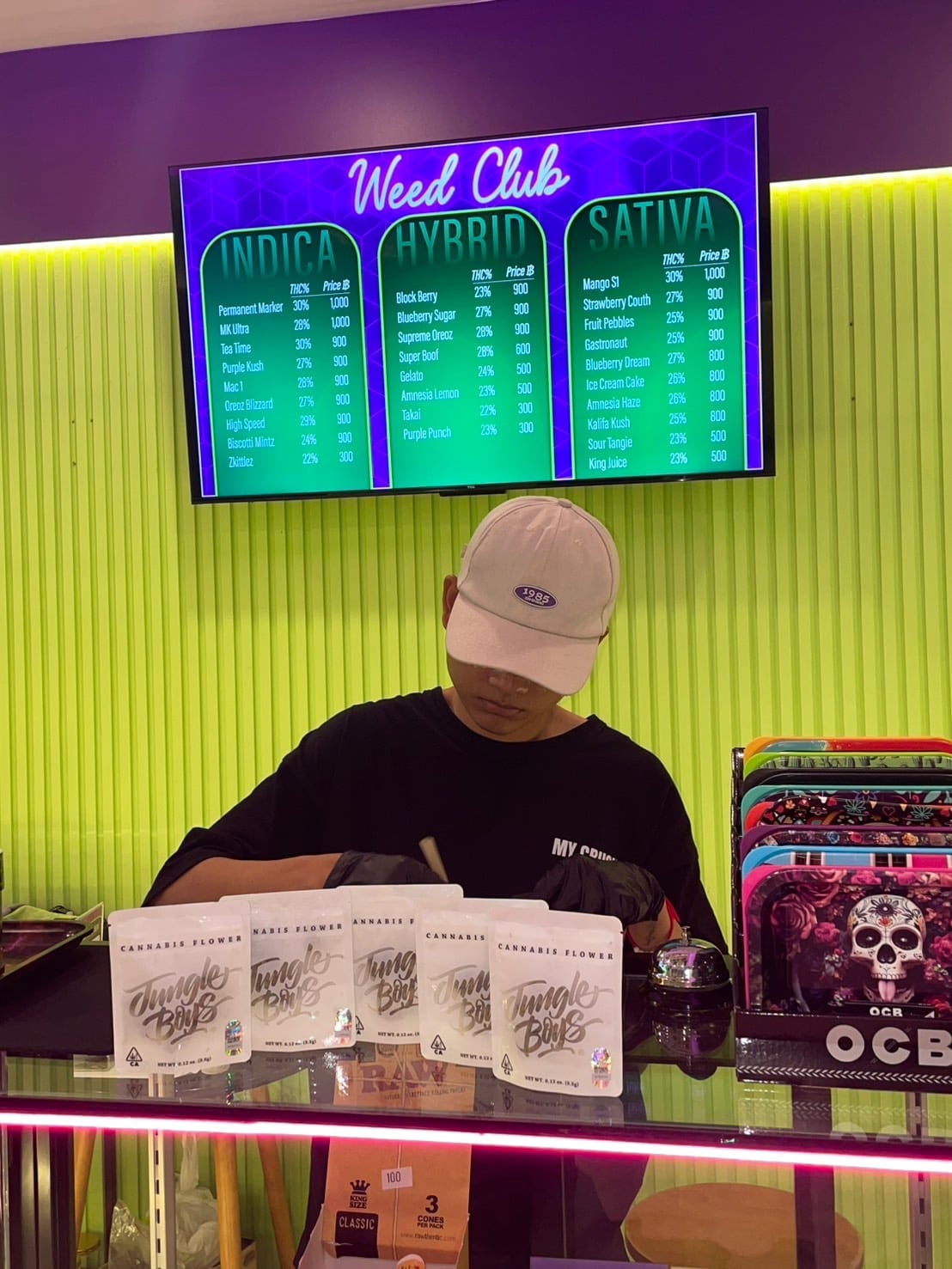 OG WEED By WEED CLUB - Boat Avenue