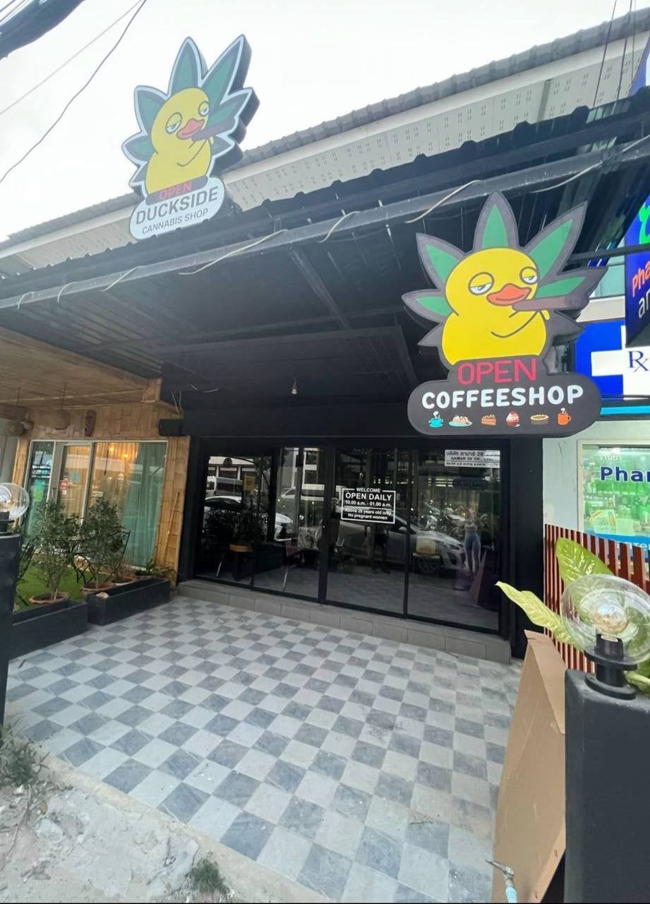 Duckside Cannabis Shop Nai Yang