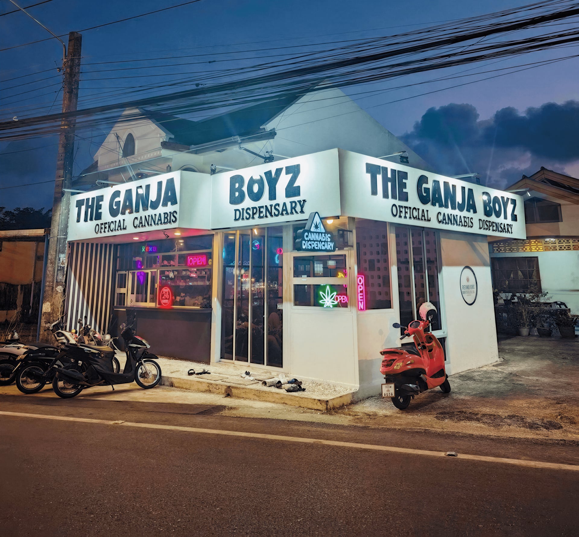 The Ganja Boyz
