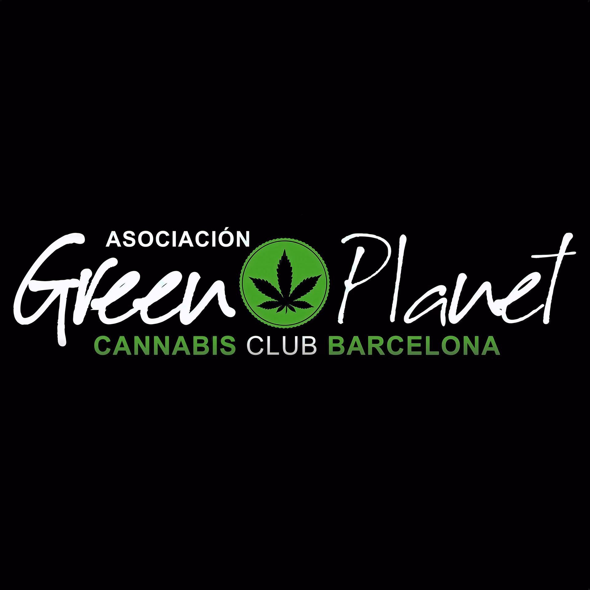 Cannabis Social Club Green Planet in Barcelona logo