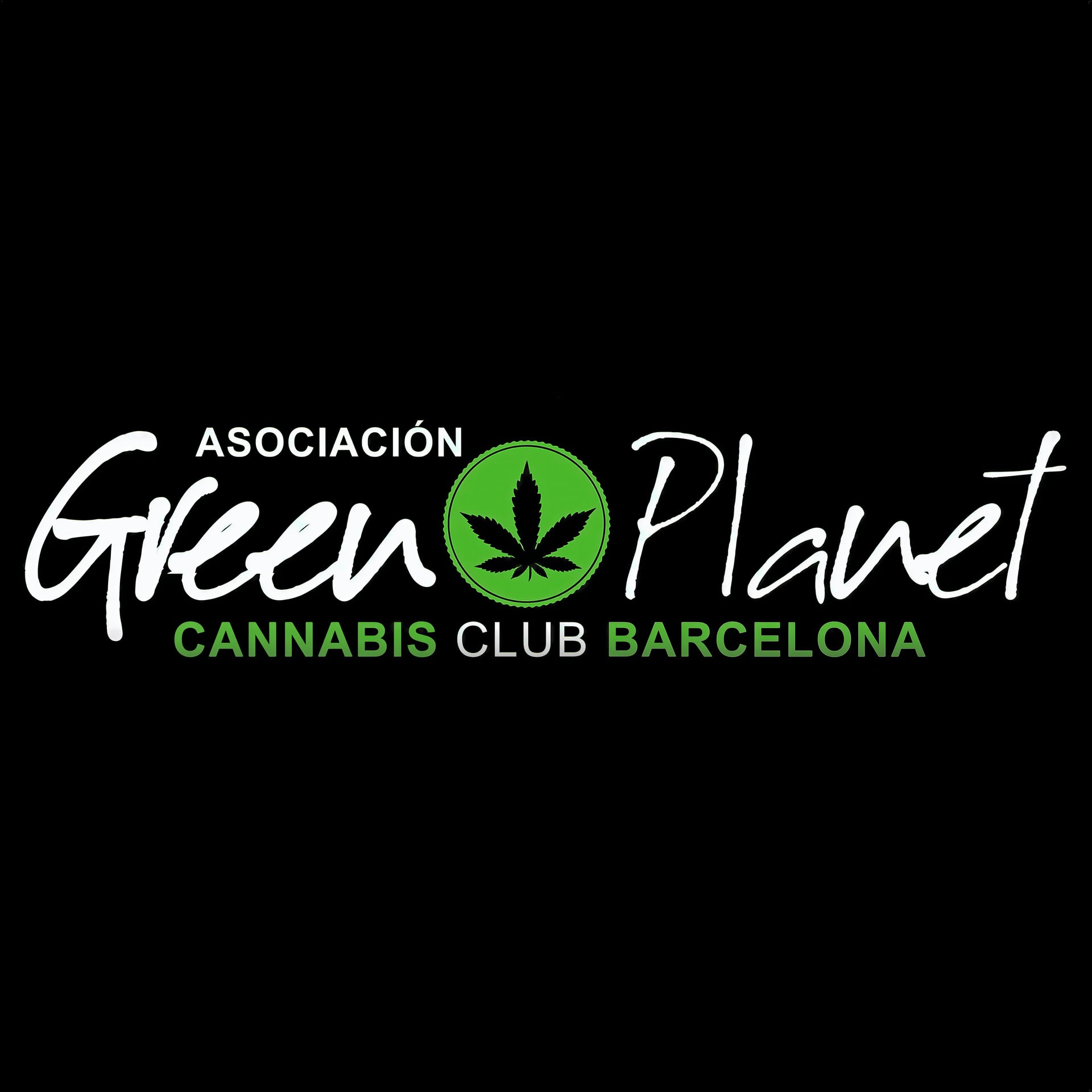 Cannabis Social Club Green Planet in Barcelona logo