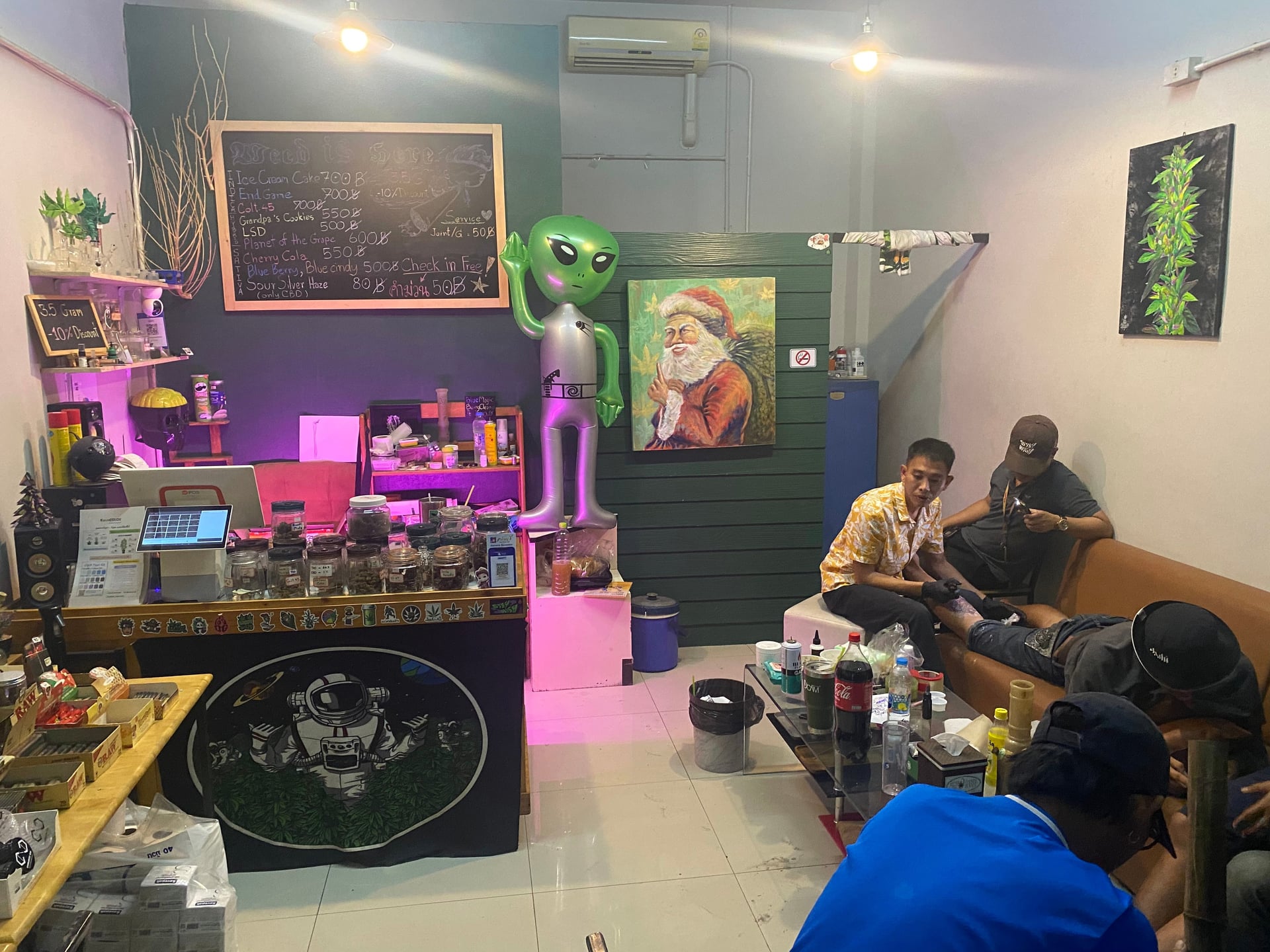 Weed Is Here