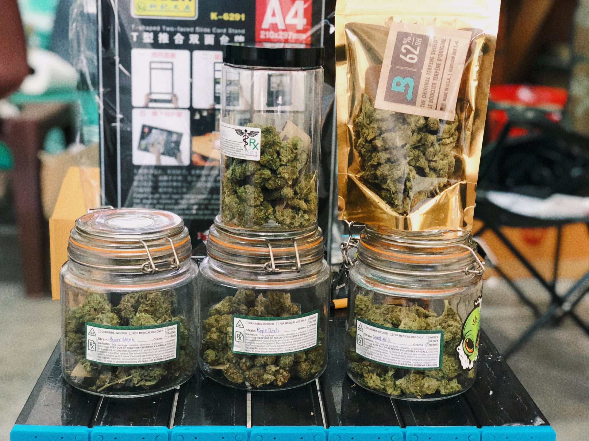 StayHigh Cannabis Store Ratchaburi