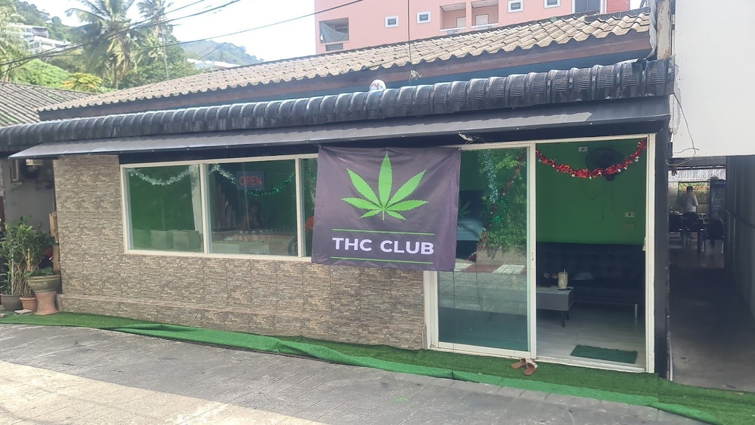 THC Club - Weed Marijuana Cannabis Store Patong & Delivery