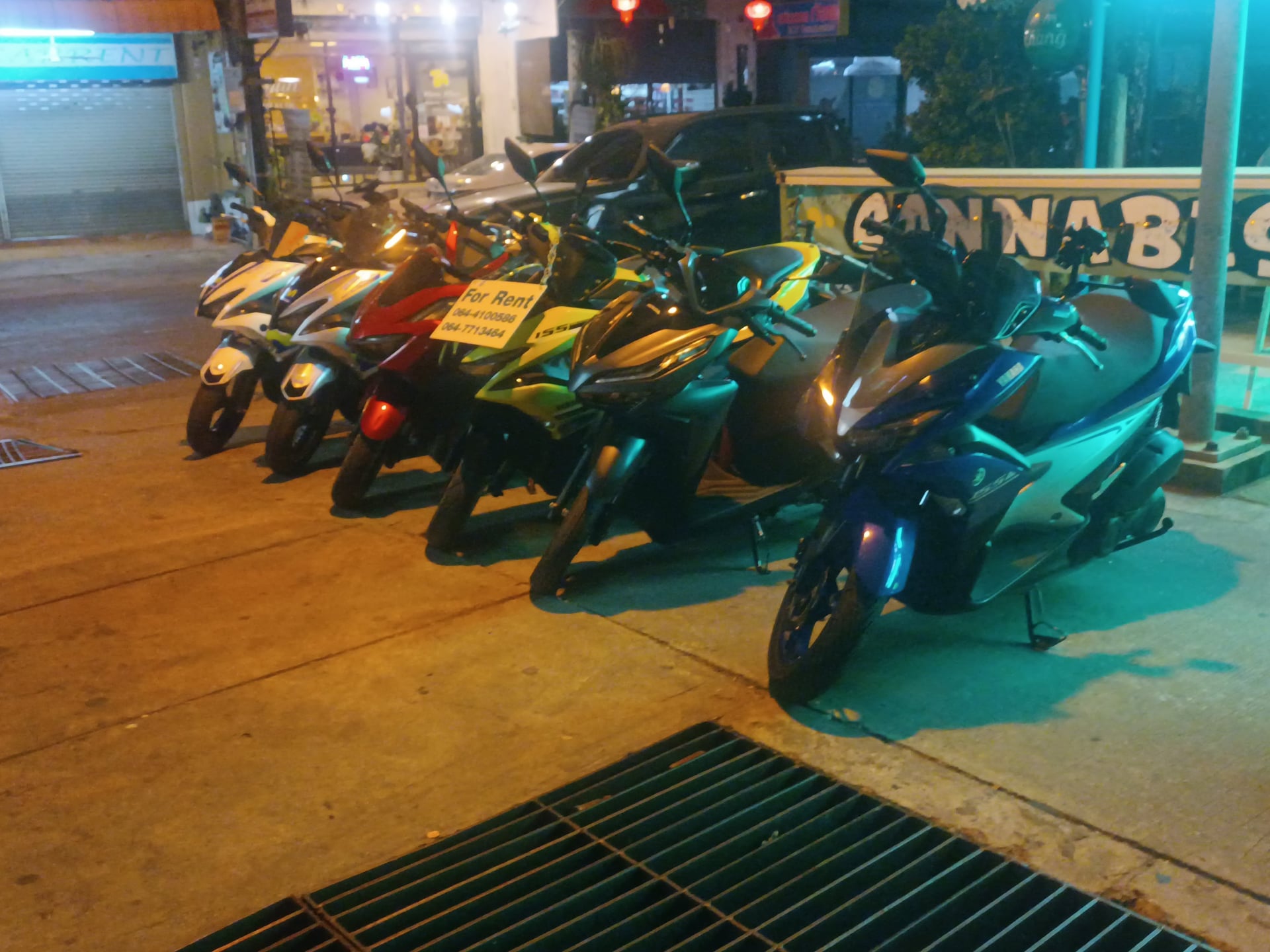 Cannabis Corner Khonkaen & Moterbike For Rent
