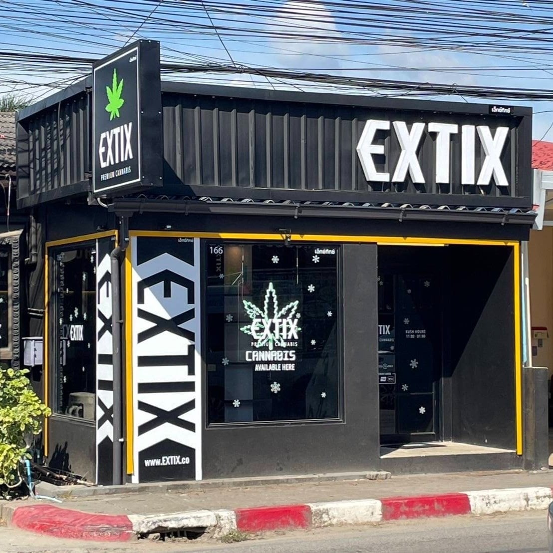 Extix Premium Cannabis Dispensary & Weed Shop - BangTao Beach