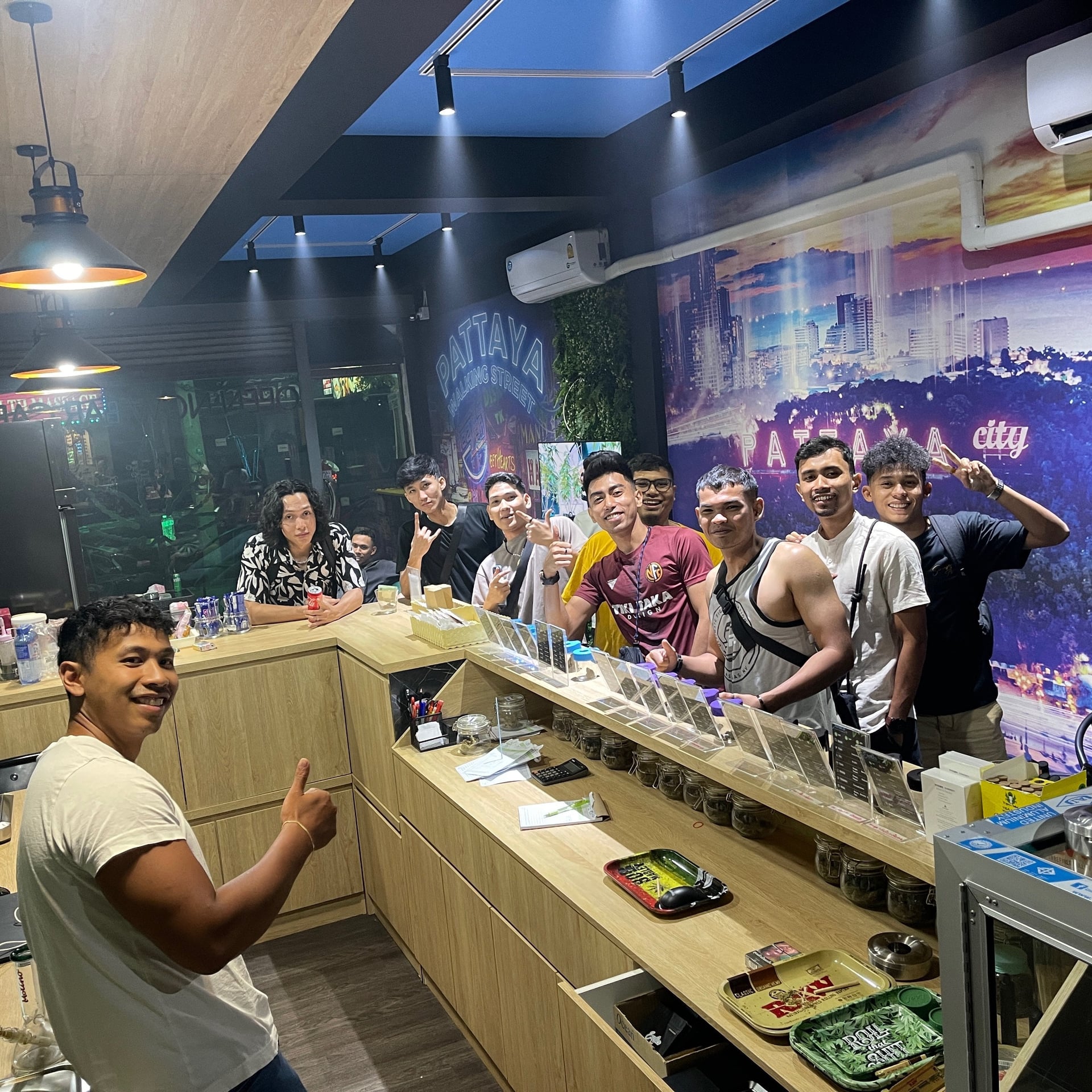 Exotics Pattaya - Cannabis Café