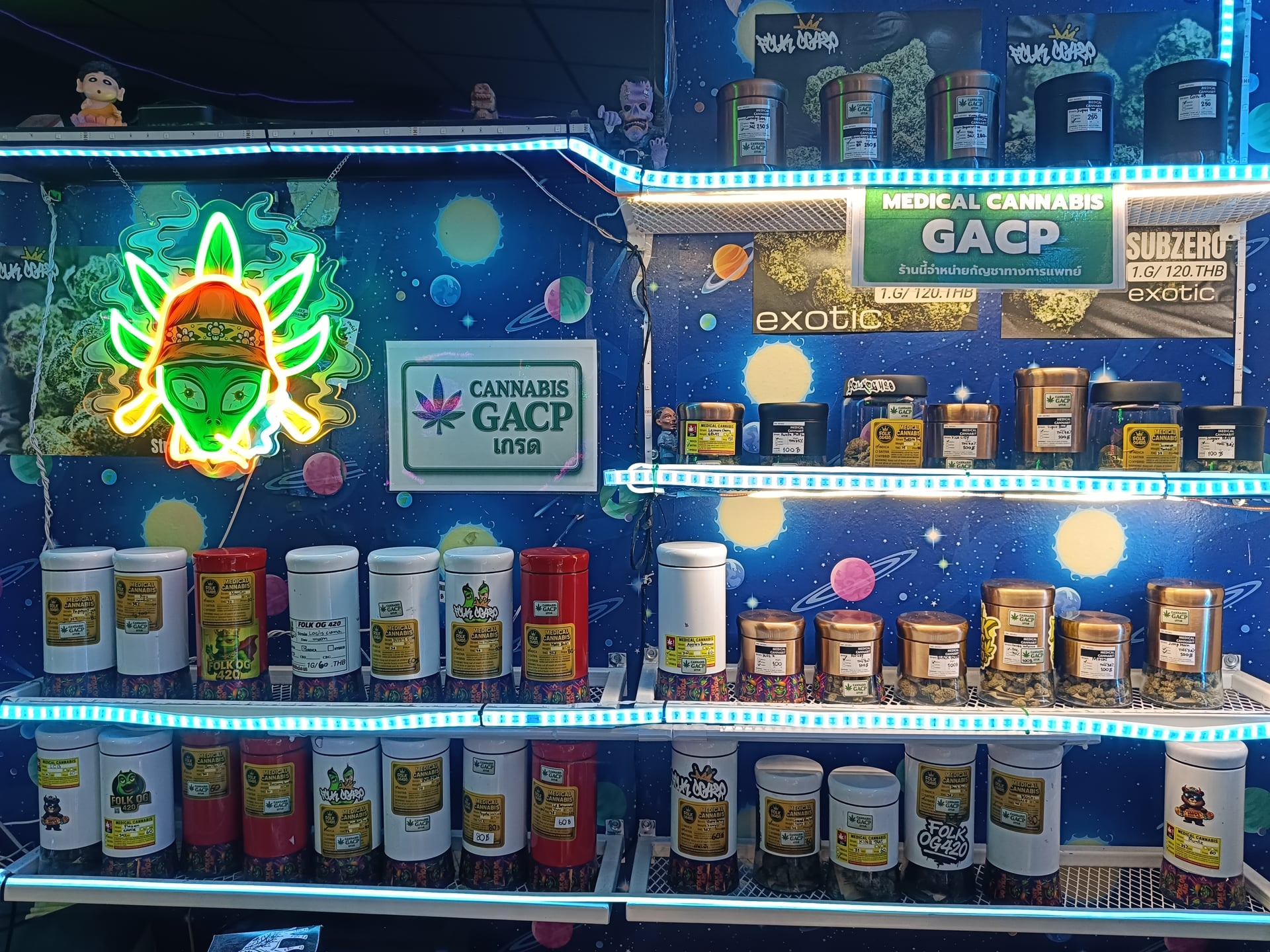 CannabisShop Folk OG
