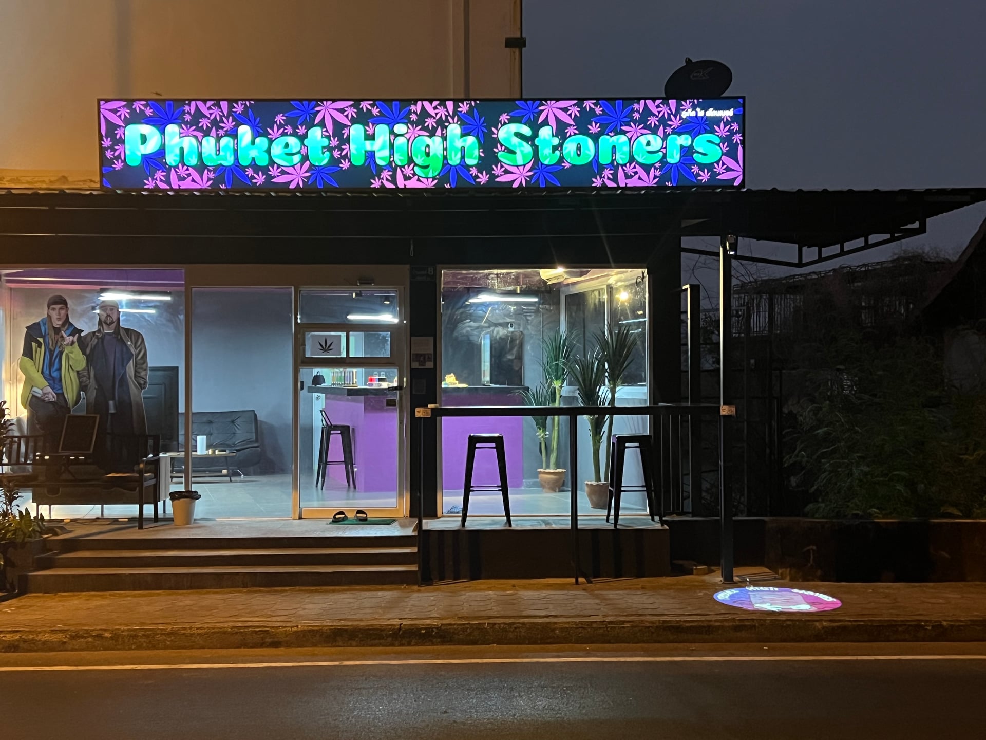 Phuket High Stoners
