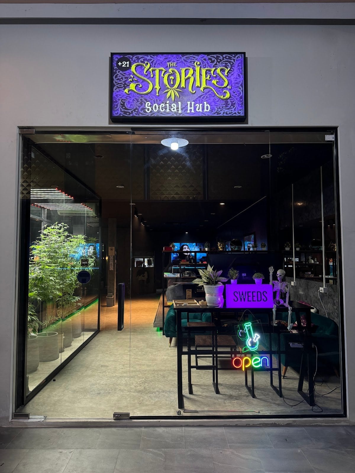 The Stories Social Hub And Chillout