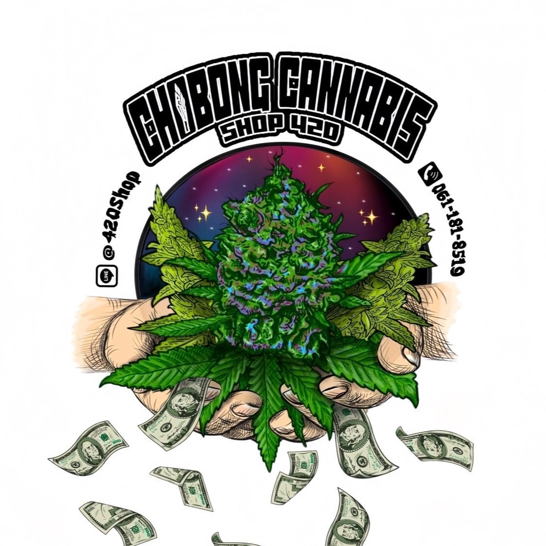 Chobong Cannabis Shop420 logo