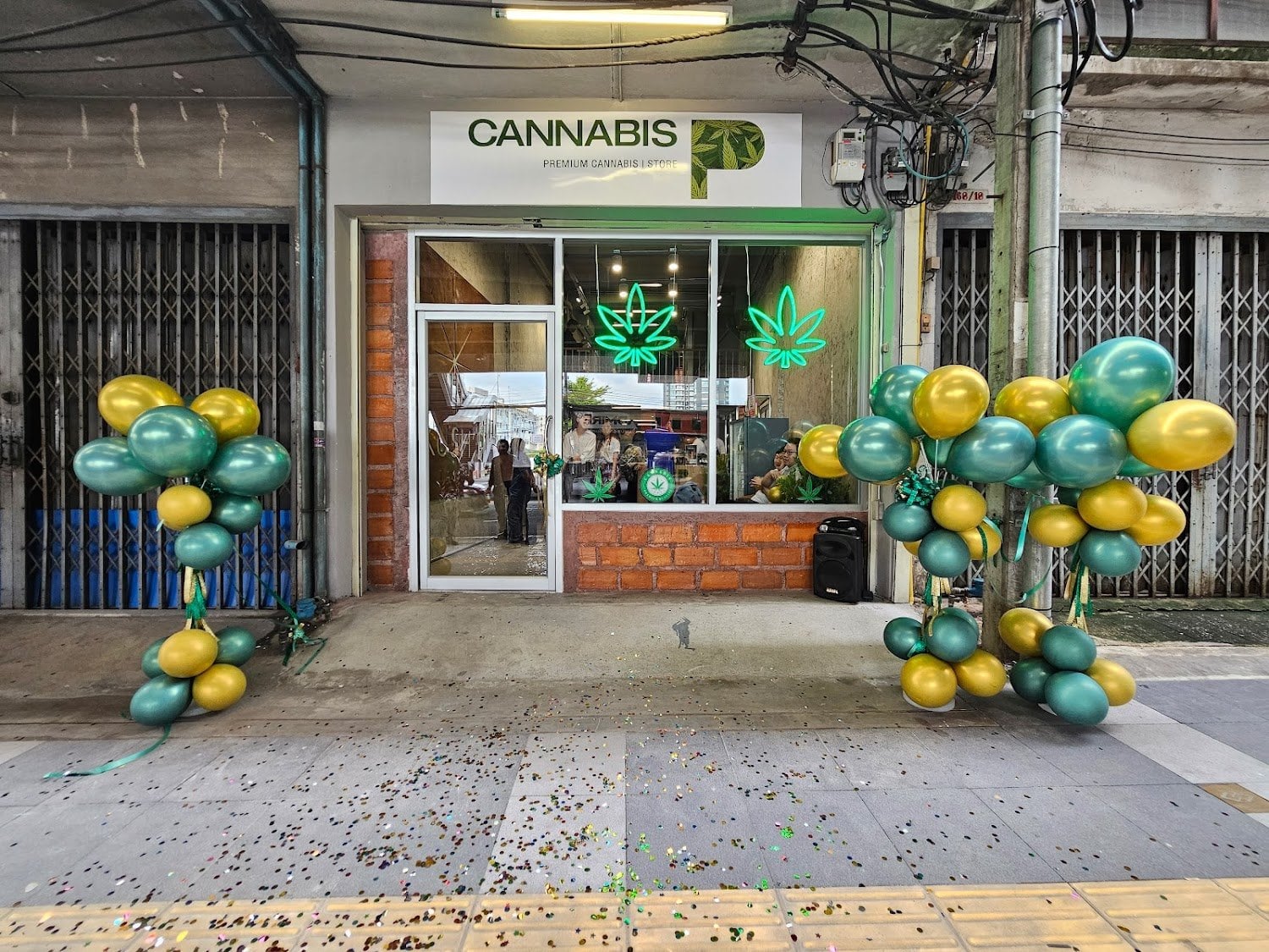 Cannabis.P Coffee Bar