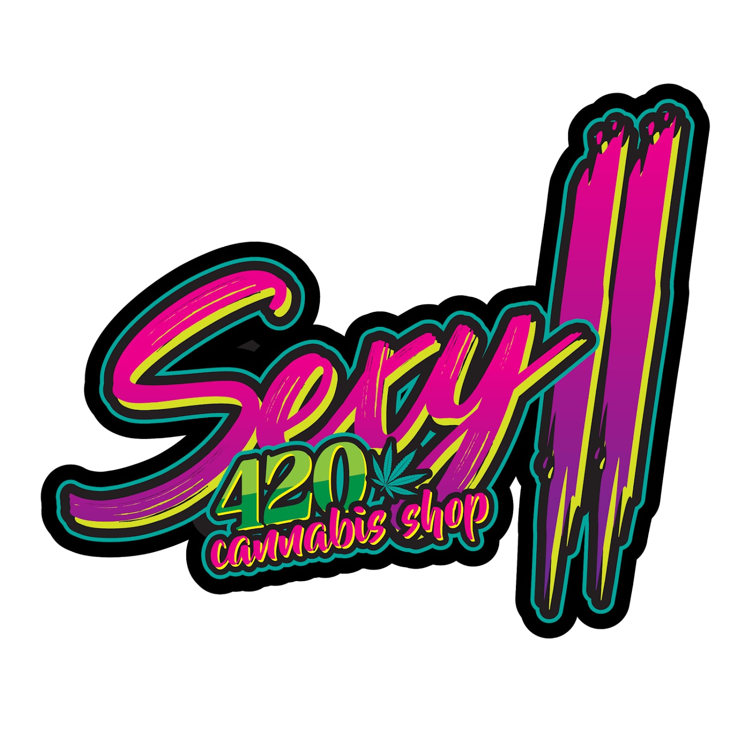 SexyII-420CannabisShop logo