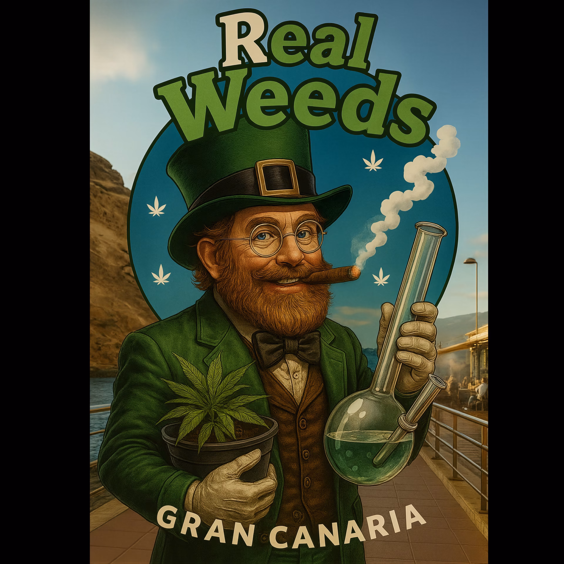 Real Weeds Gran Canaria logo