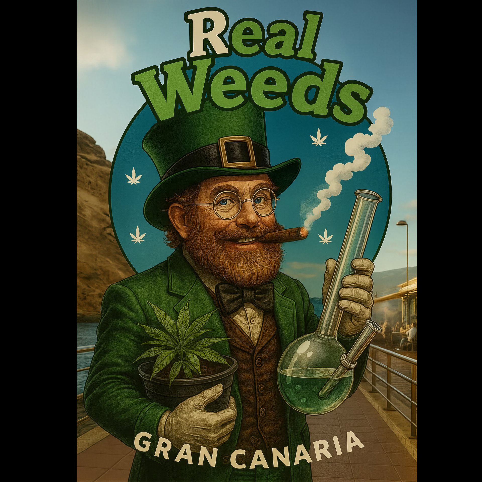 Real Weeds Gran Canaria logo