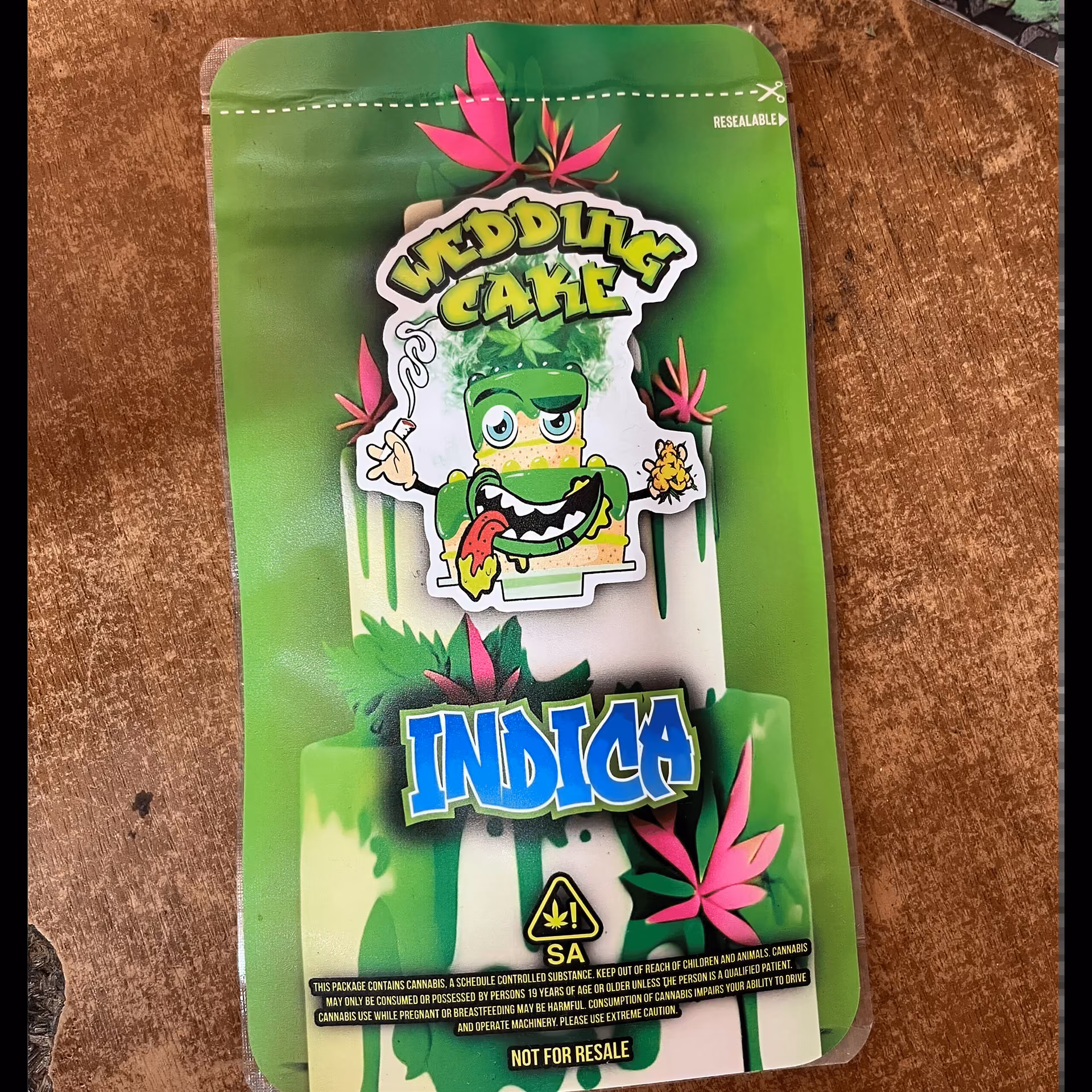 Cannabis Social Club Madibaweeds logo