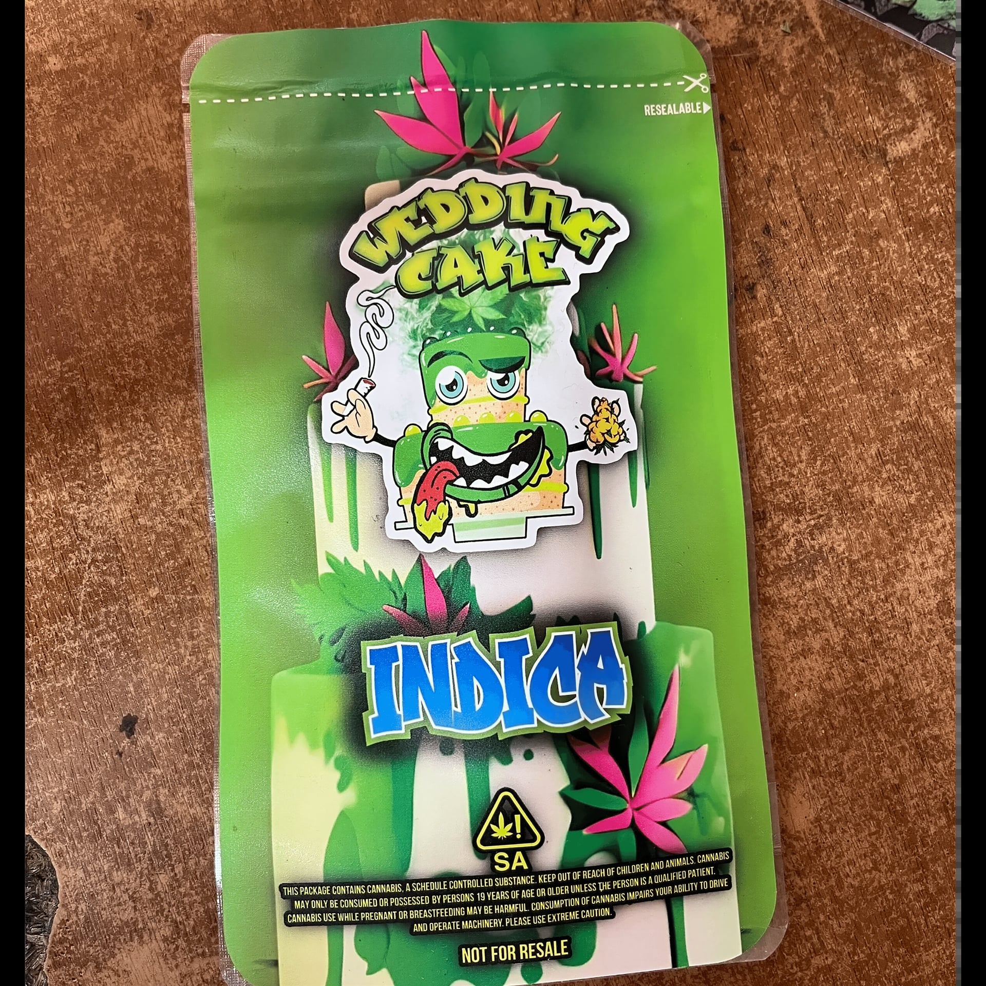 Cannabis Social Club Madibaweeds logo