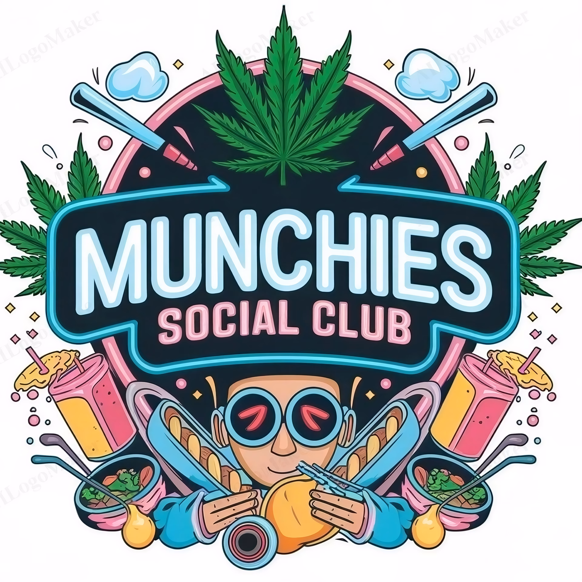 Каннабис-социальный клуб Munchies CSC в Estepona логотип