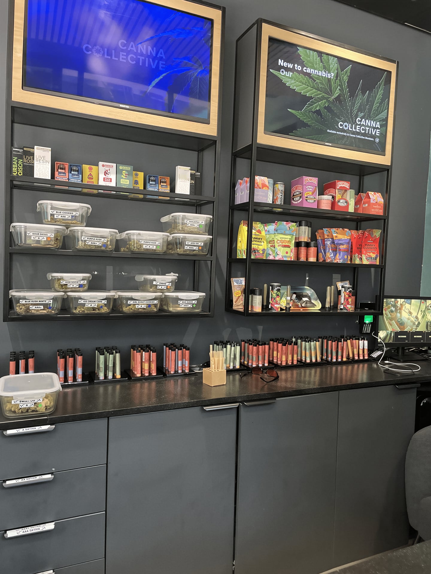 Canna Collective Lounge Rosebank