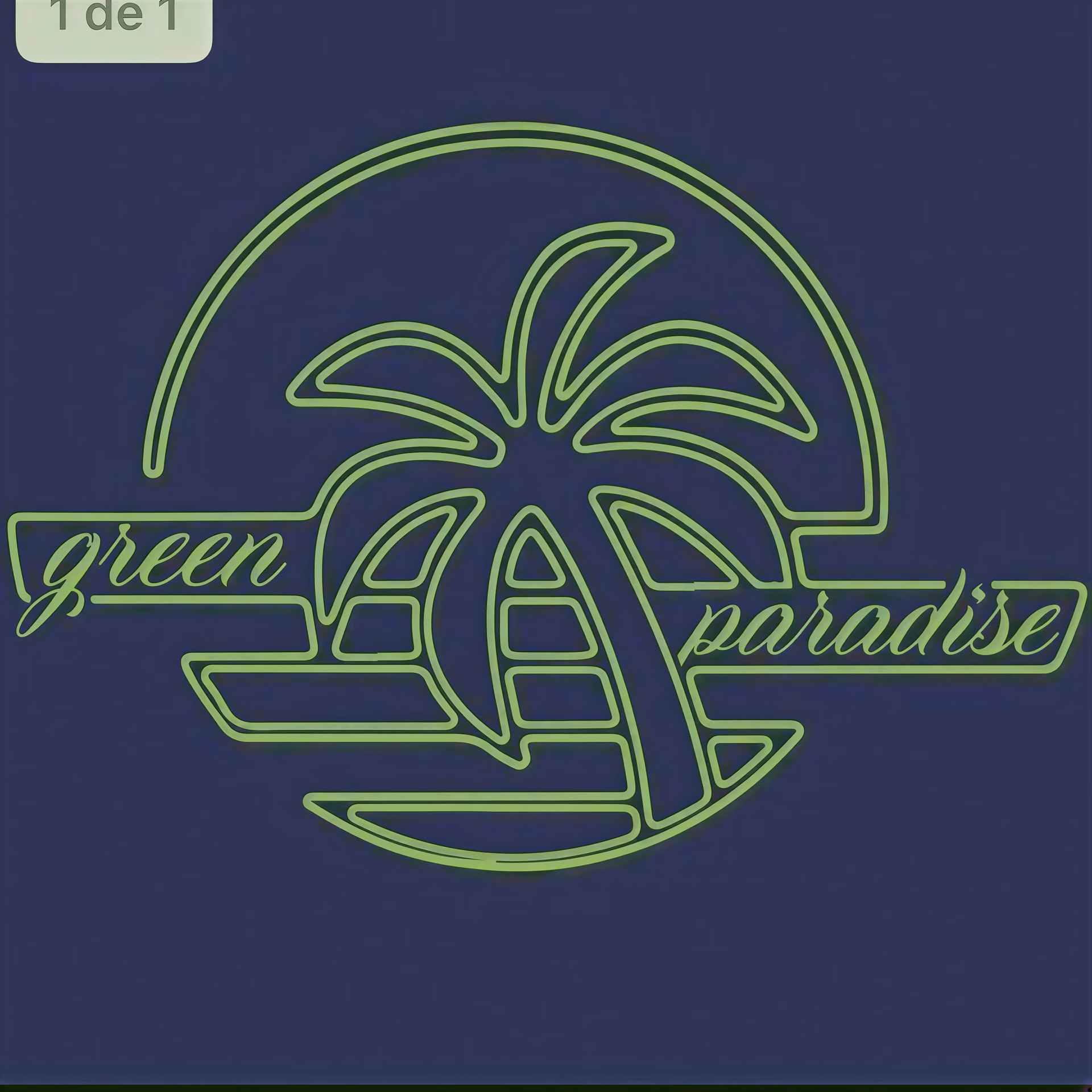 Green Paradise logo