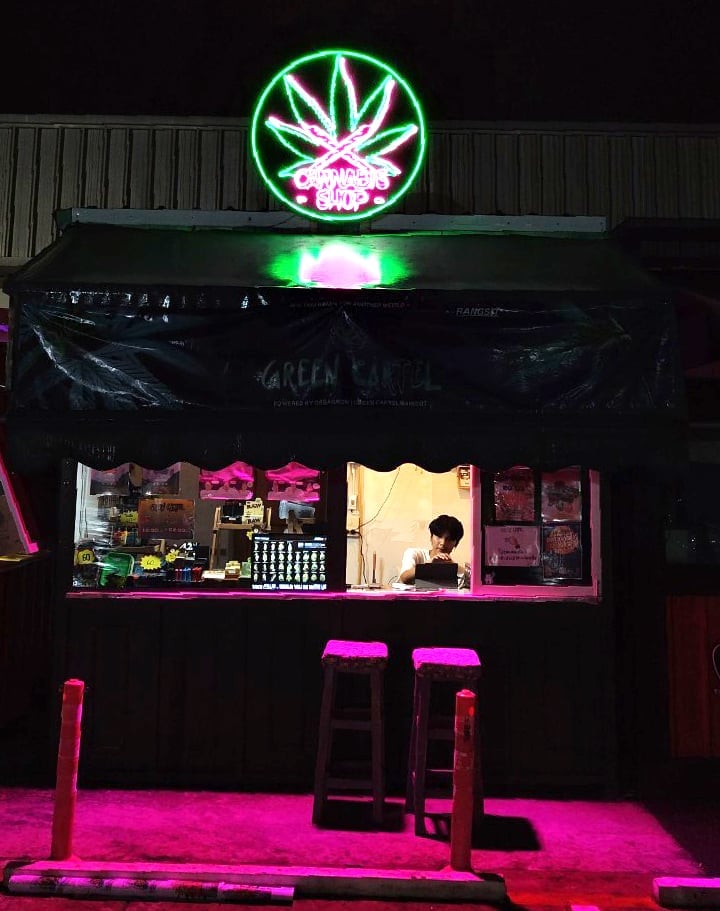Green Cartel Cannabis Muengake