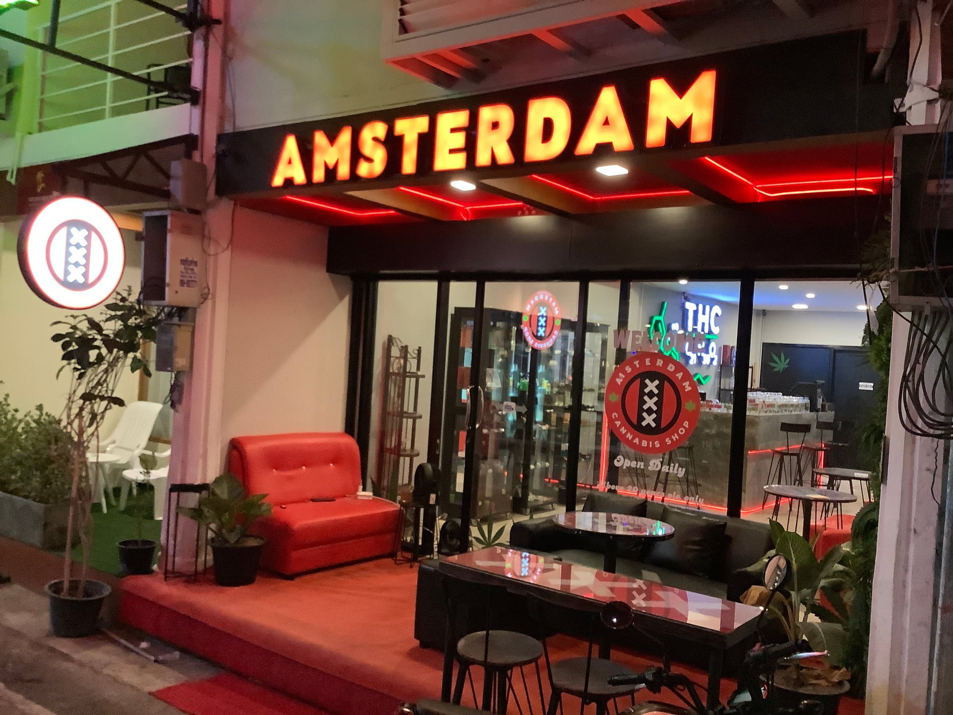 Amsterdam Bar Patong