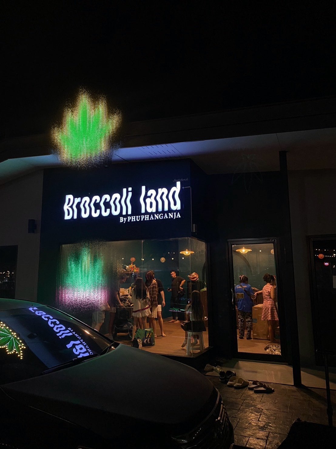Broccoli Land - 1 By Phuphan Ganja