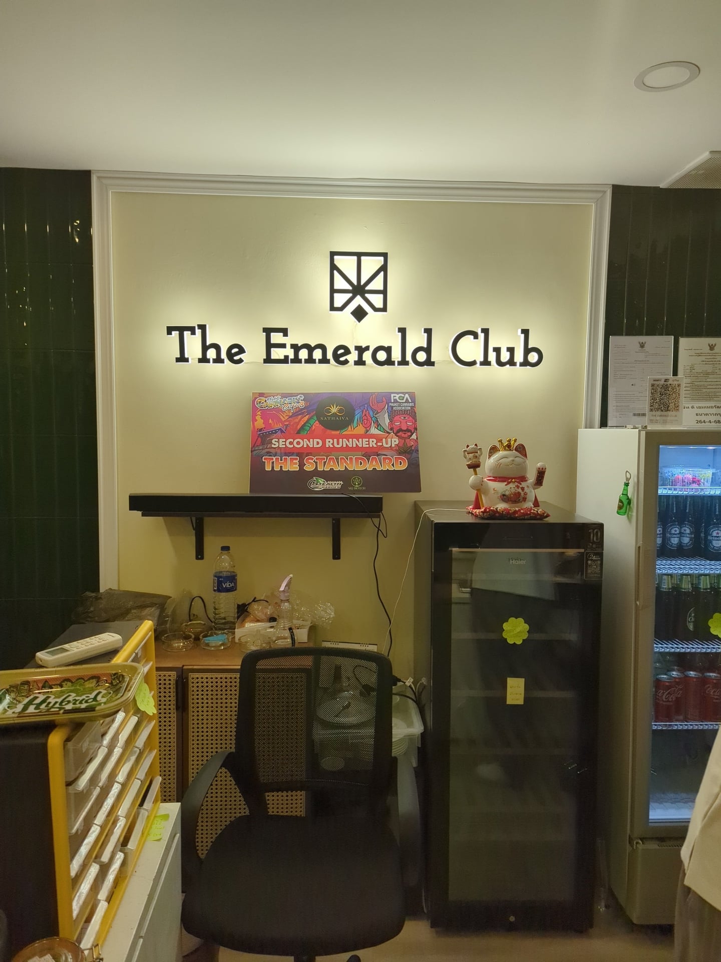 The Emerald Club Oldtown